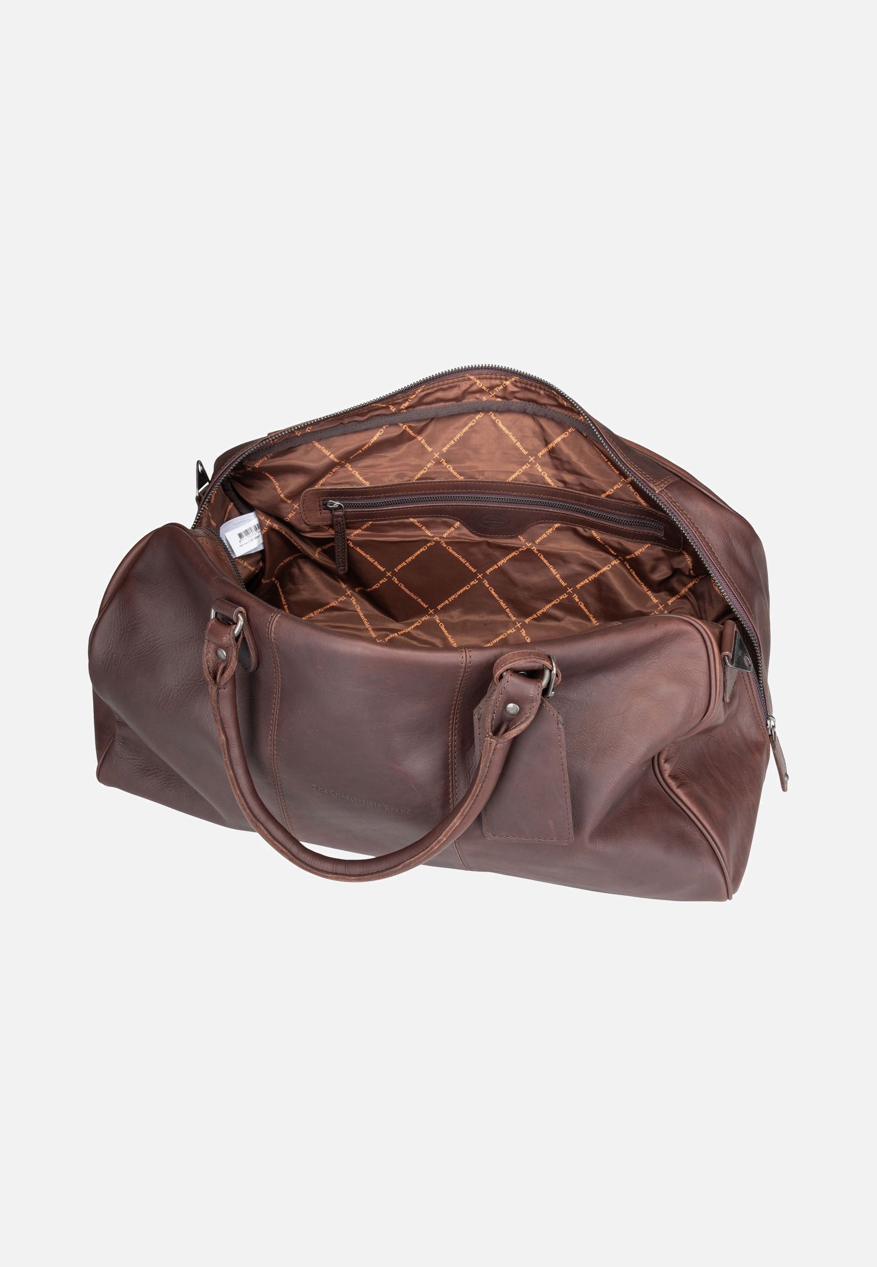 The Chesterfield Brand William 0004 Brown Weekender