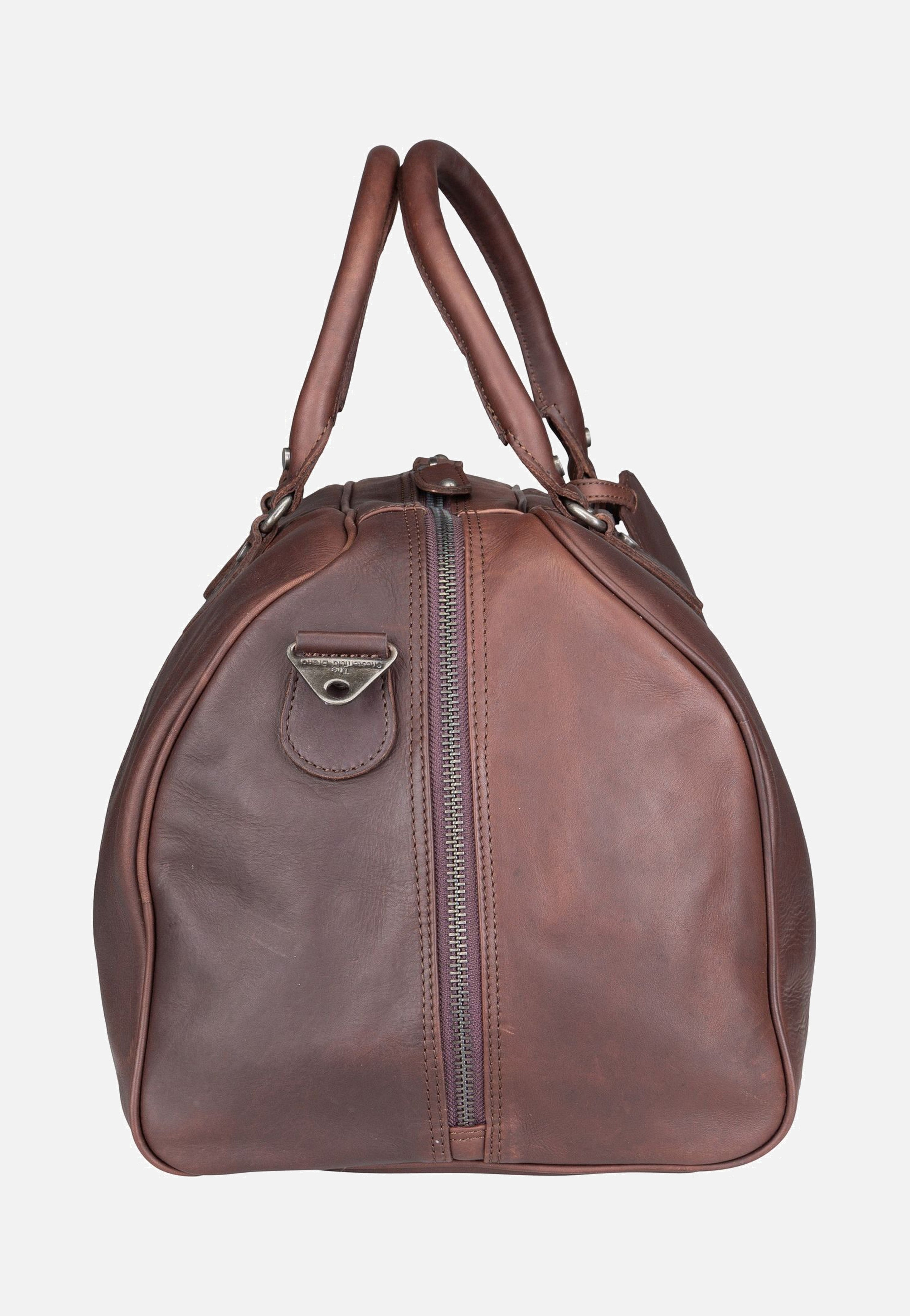 The Chesterfield Brand William 0004 Brown Weekender