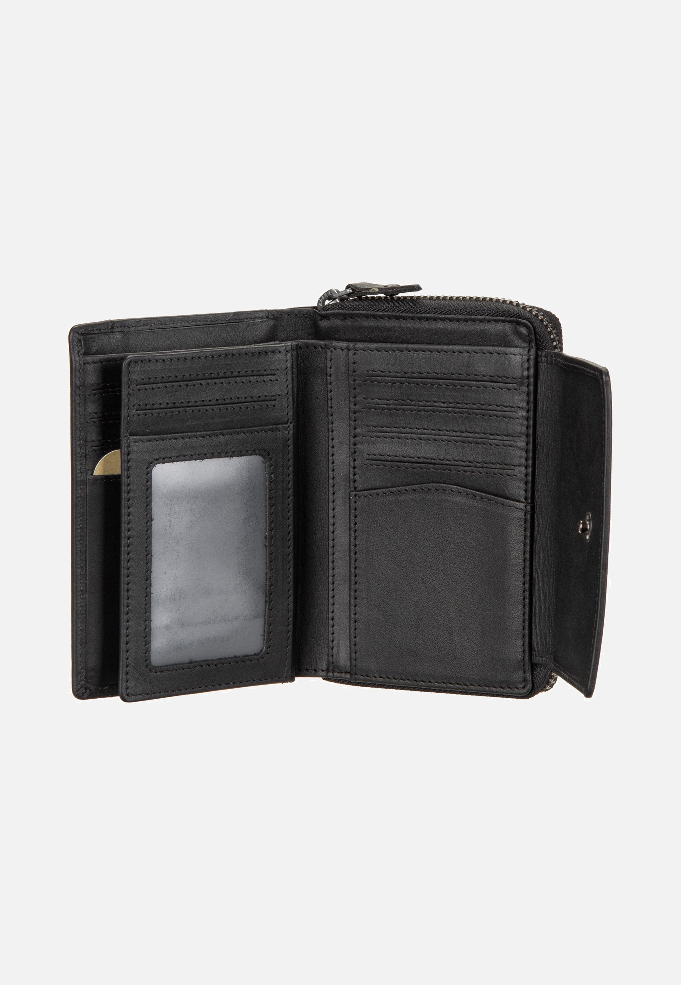The Chesterfield Brand Ascot 0172 Black Wallet