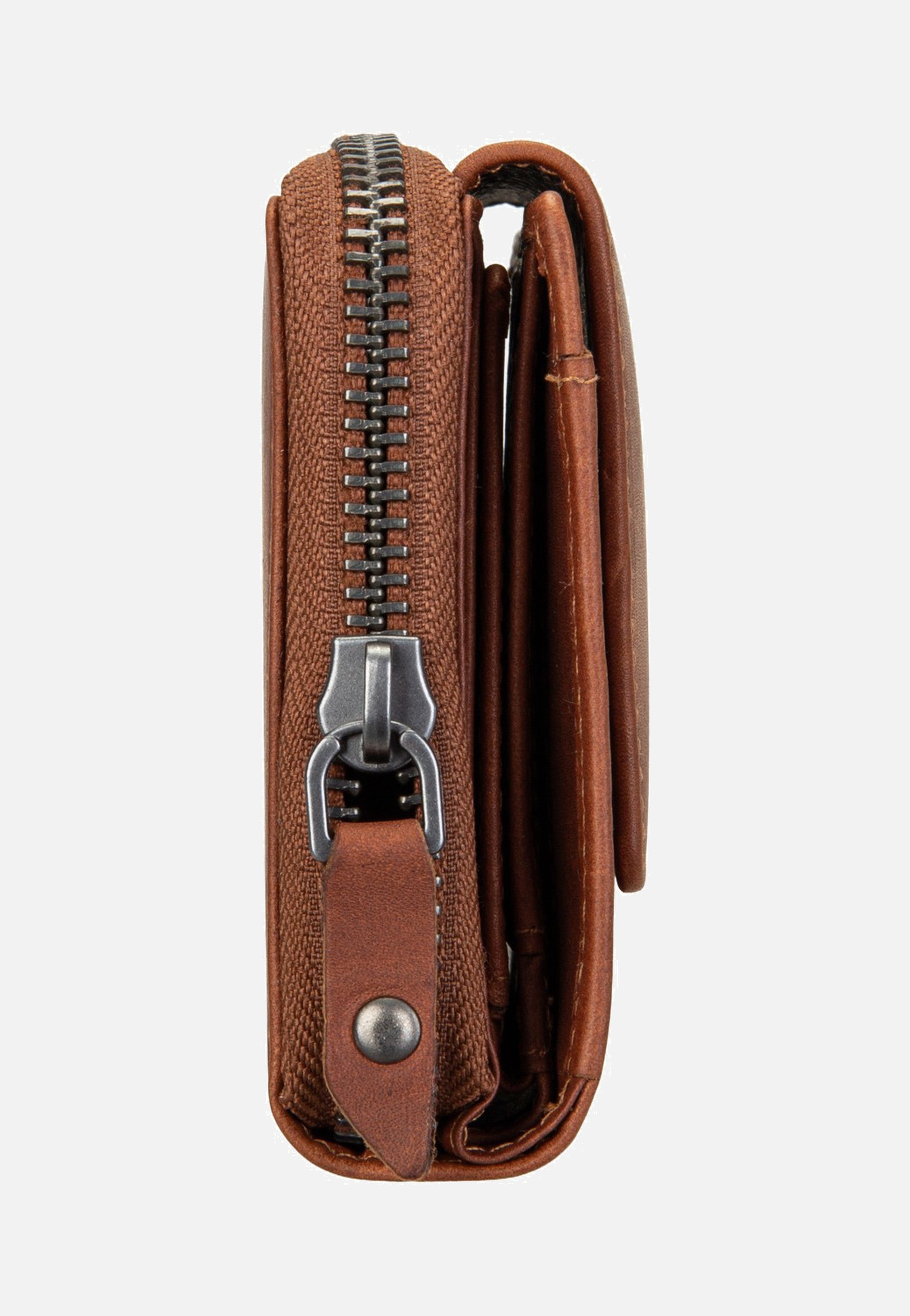 The Chesterfield Brand Ascot 0172 Cognac Wallet