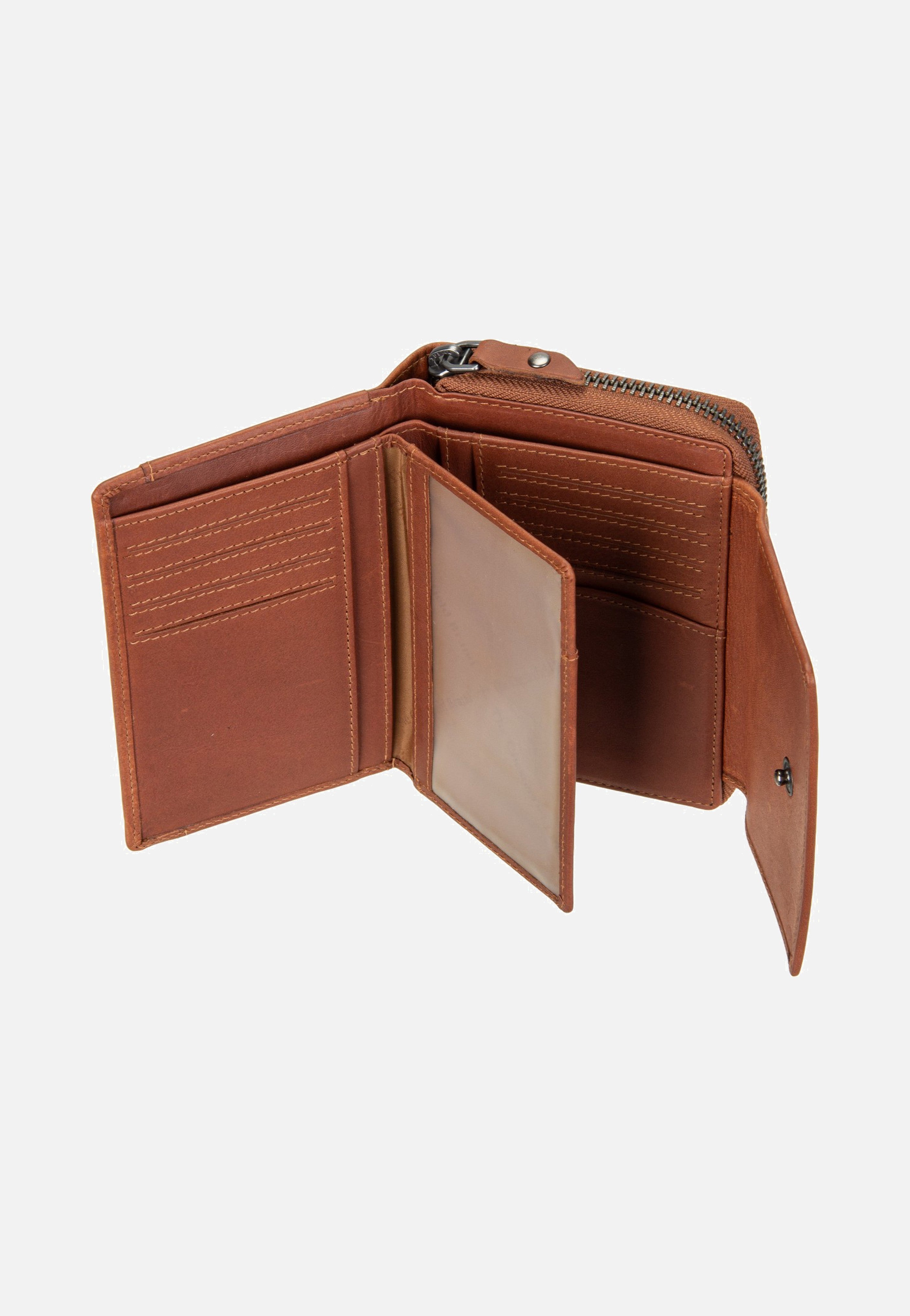 The Chesterfield Brand Ascot 0172 Cognac Wallet