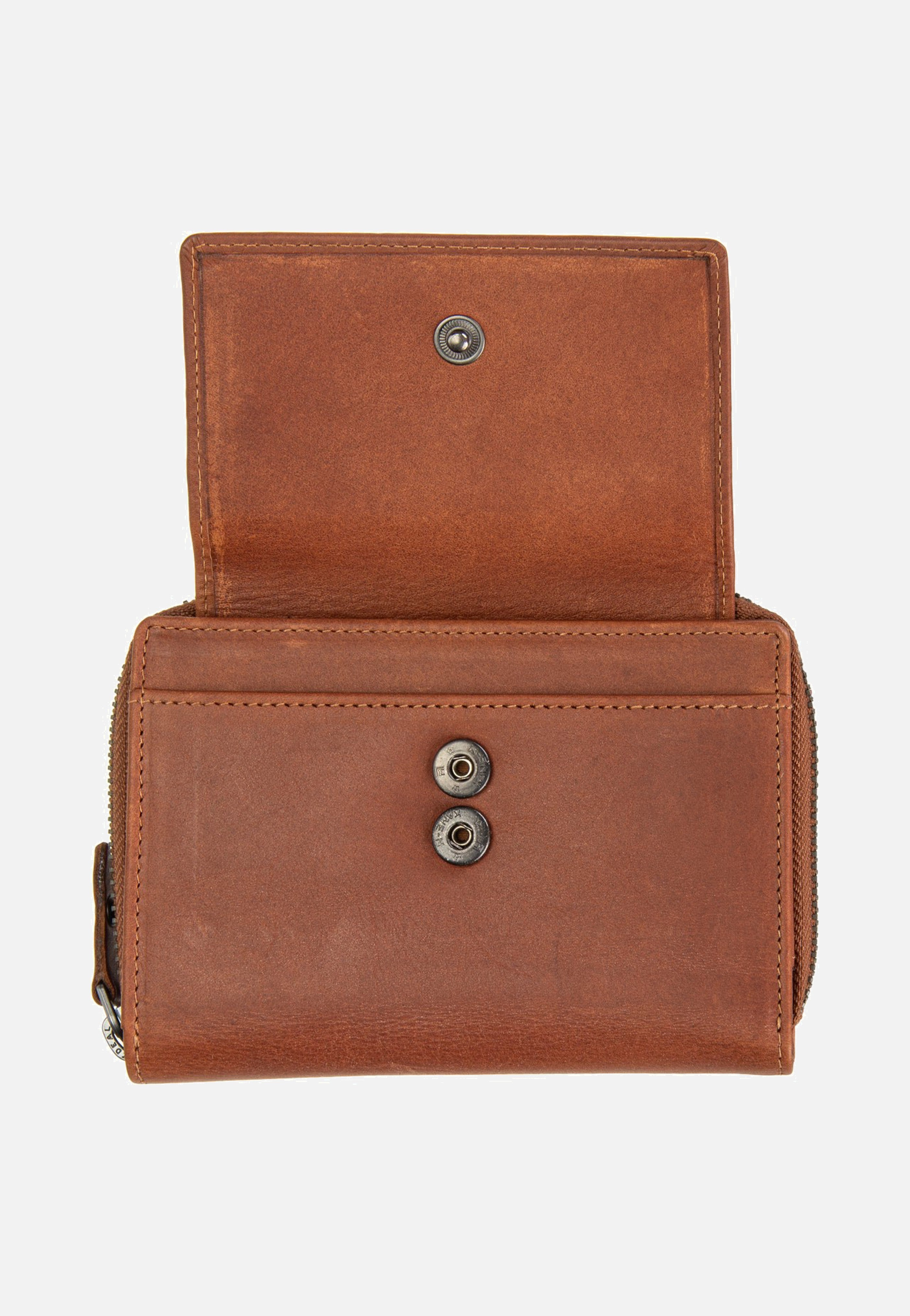 The Chesterfield Brand Ascot 0172 Cognac Wallet