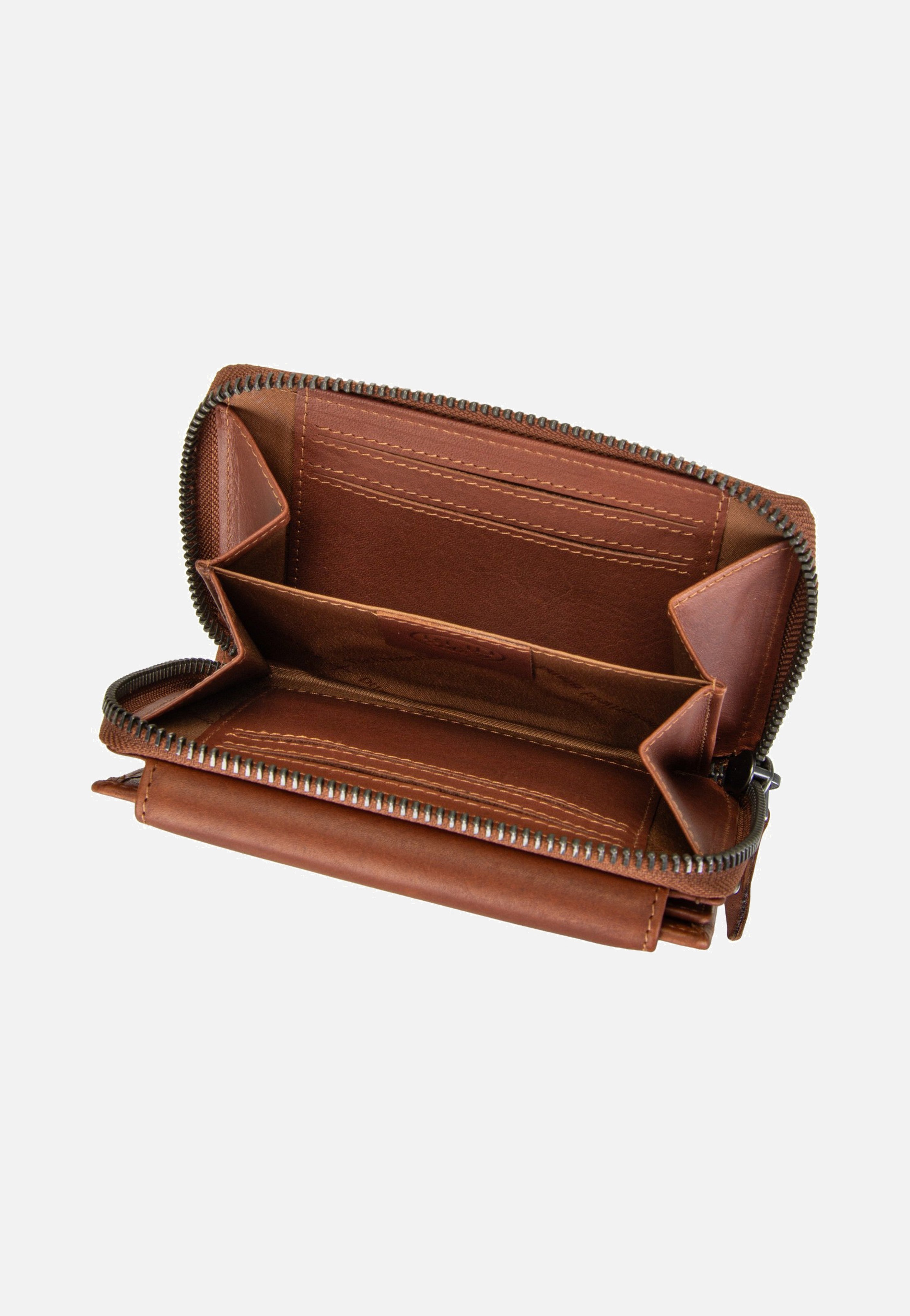 The Chesterfield Brand Ascot 0172 Cognac Wallet