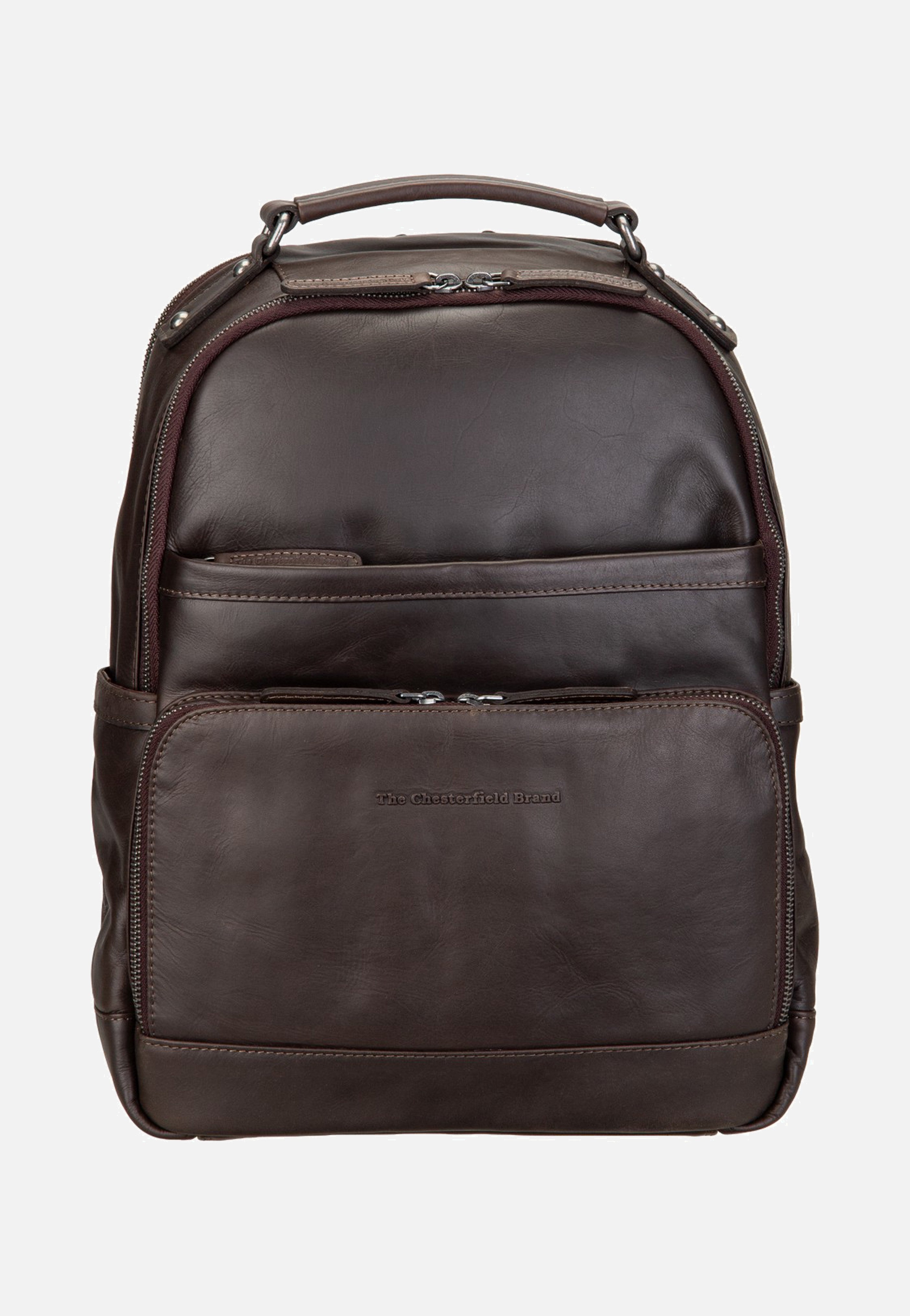 The Chesterfield Brand Austin 0184 Brown Backpack