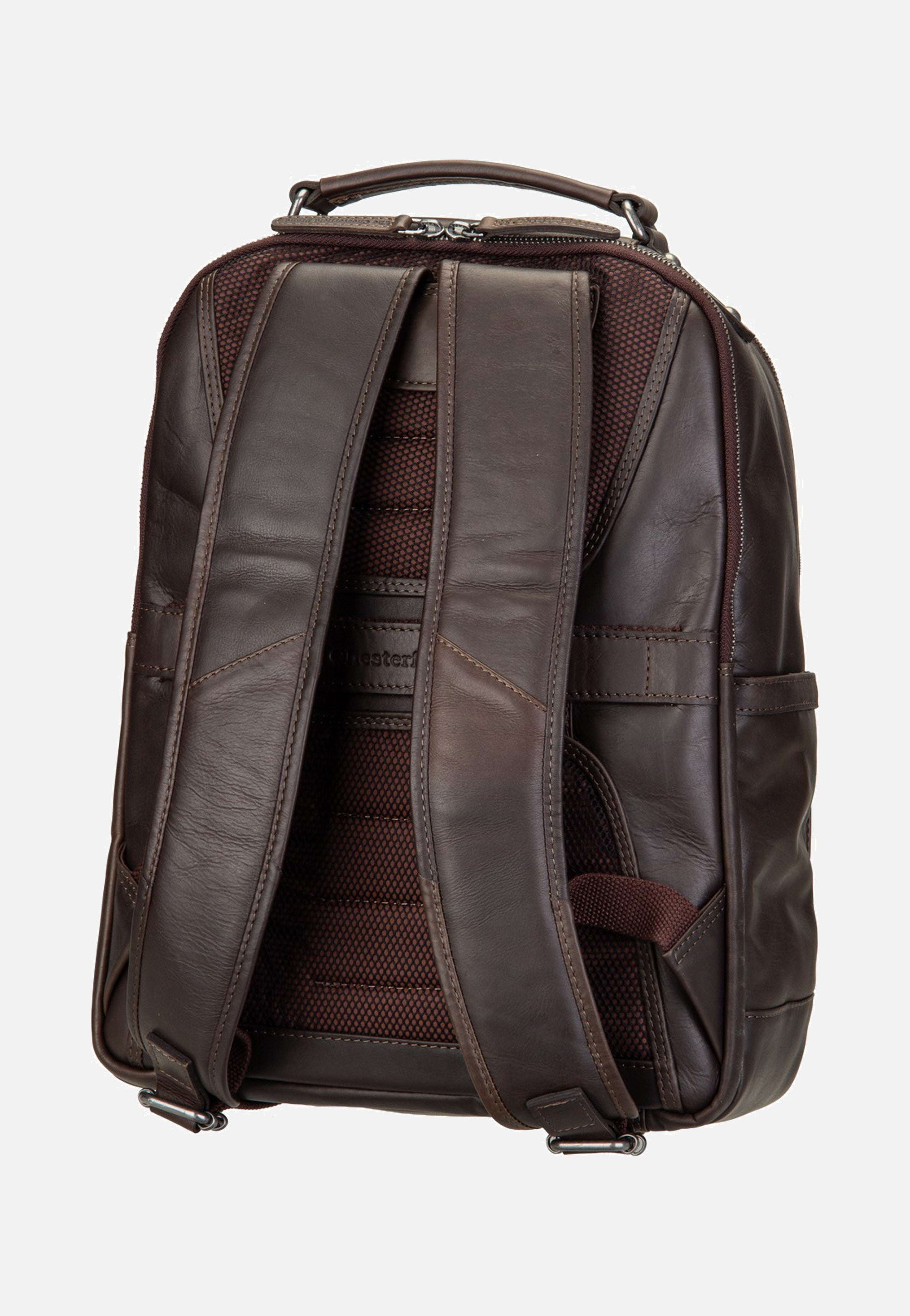 The Chesterfield Brand Austin 0184 Brown Backpack