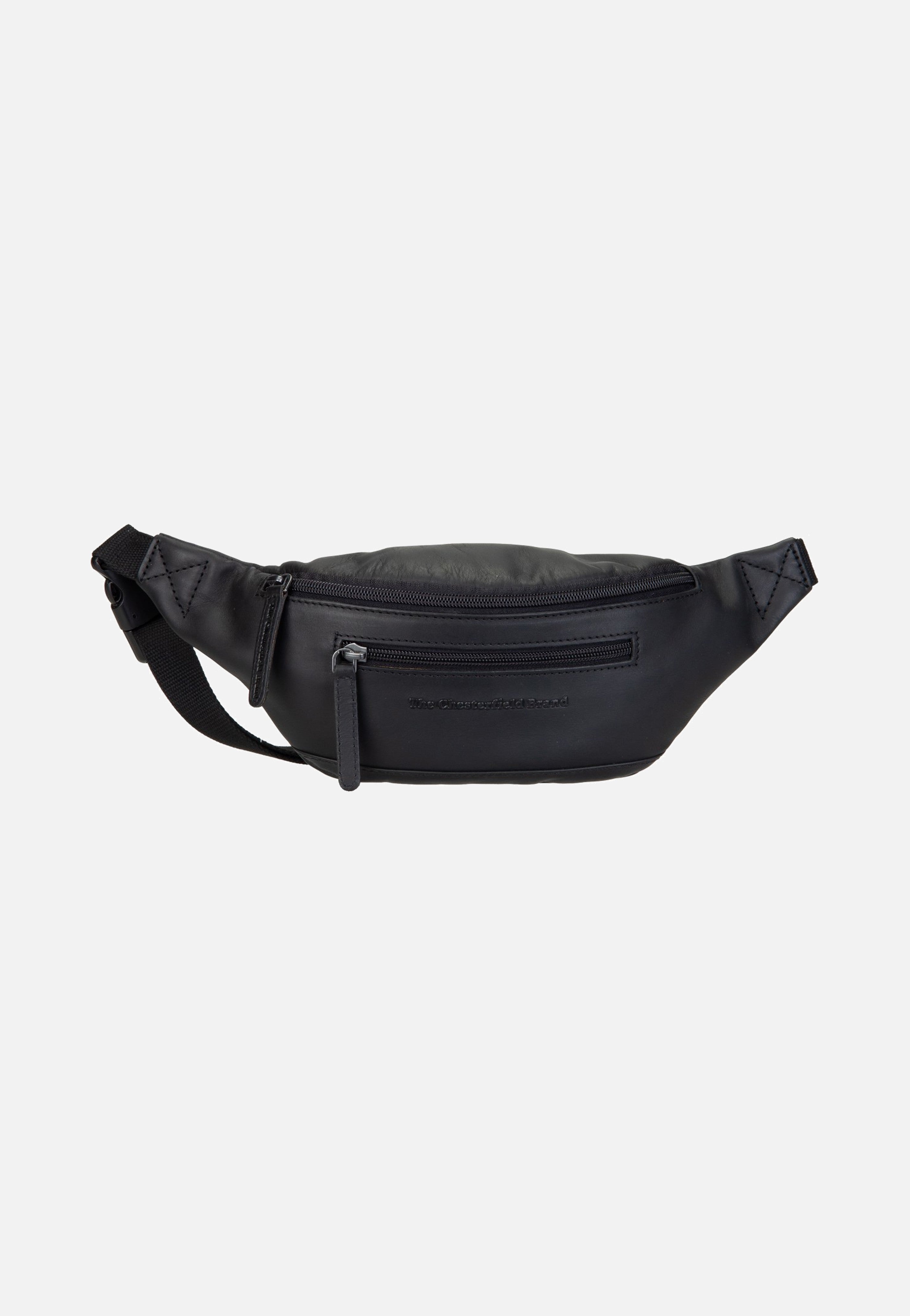 The Chesterfield Brand Brana 1026 Black Fanny Pack