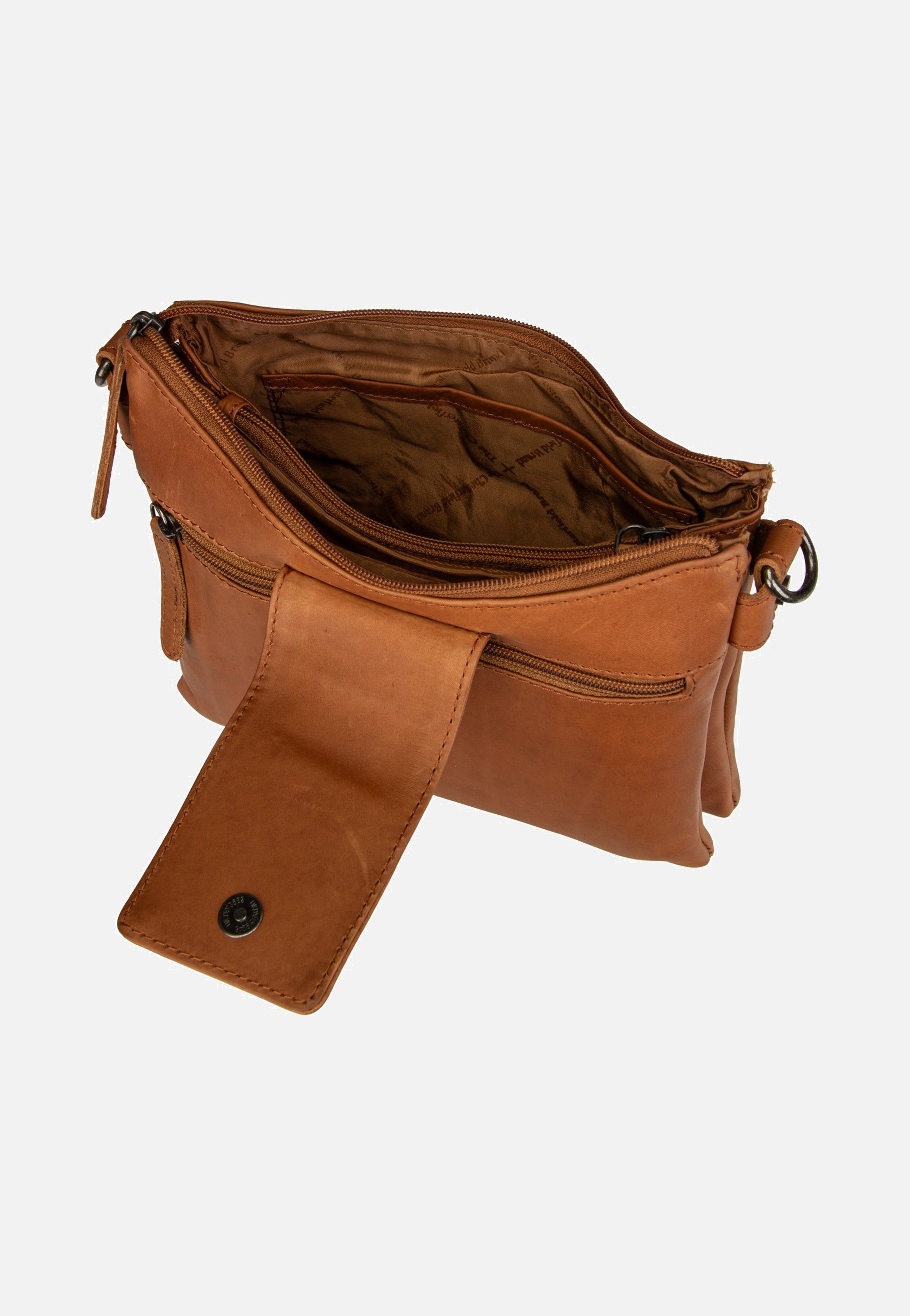 The Chesterfield Brand Calora 1407 Cognac Crossbody Bag