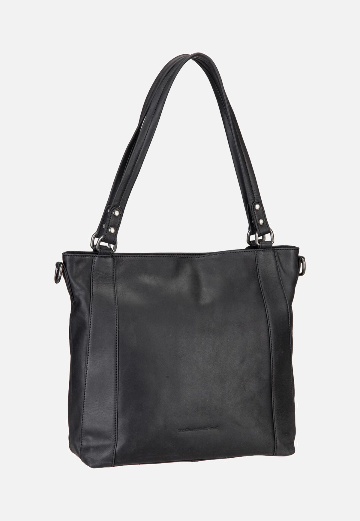 The Chesterfield Brand Elira 1439 Black Schultertasche