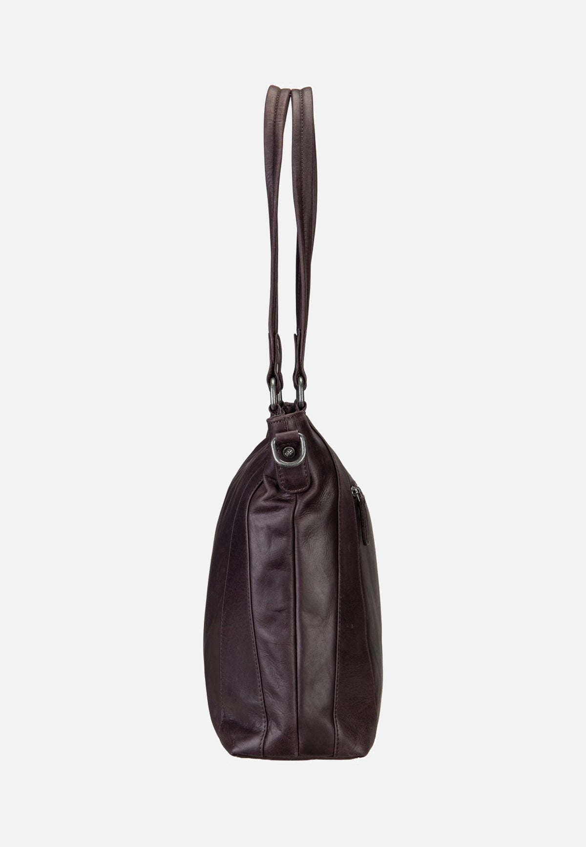The Chesterfield Brand Elira 1439 Brown Schultertasche