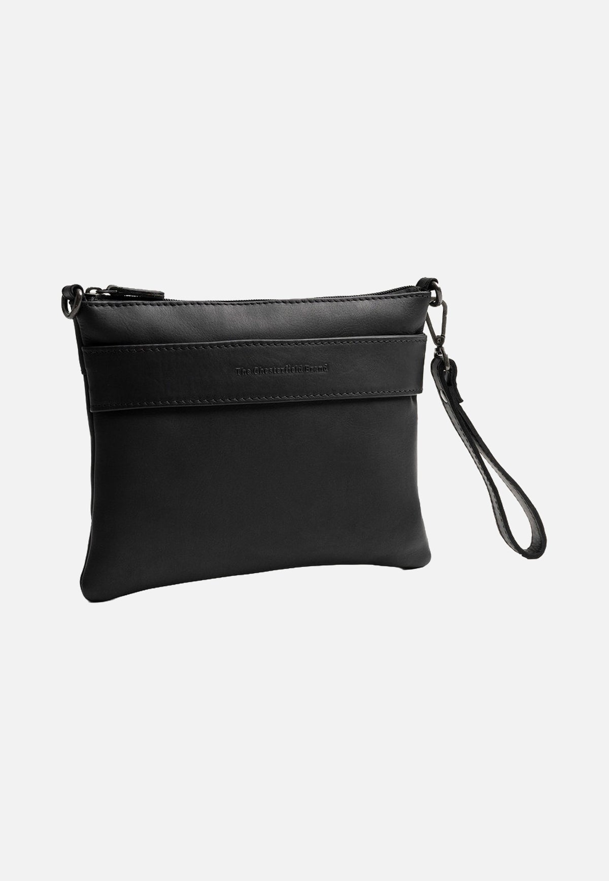 The Chesterfield Brand Harlan 1440 Black Schultertasche