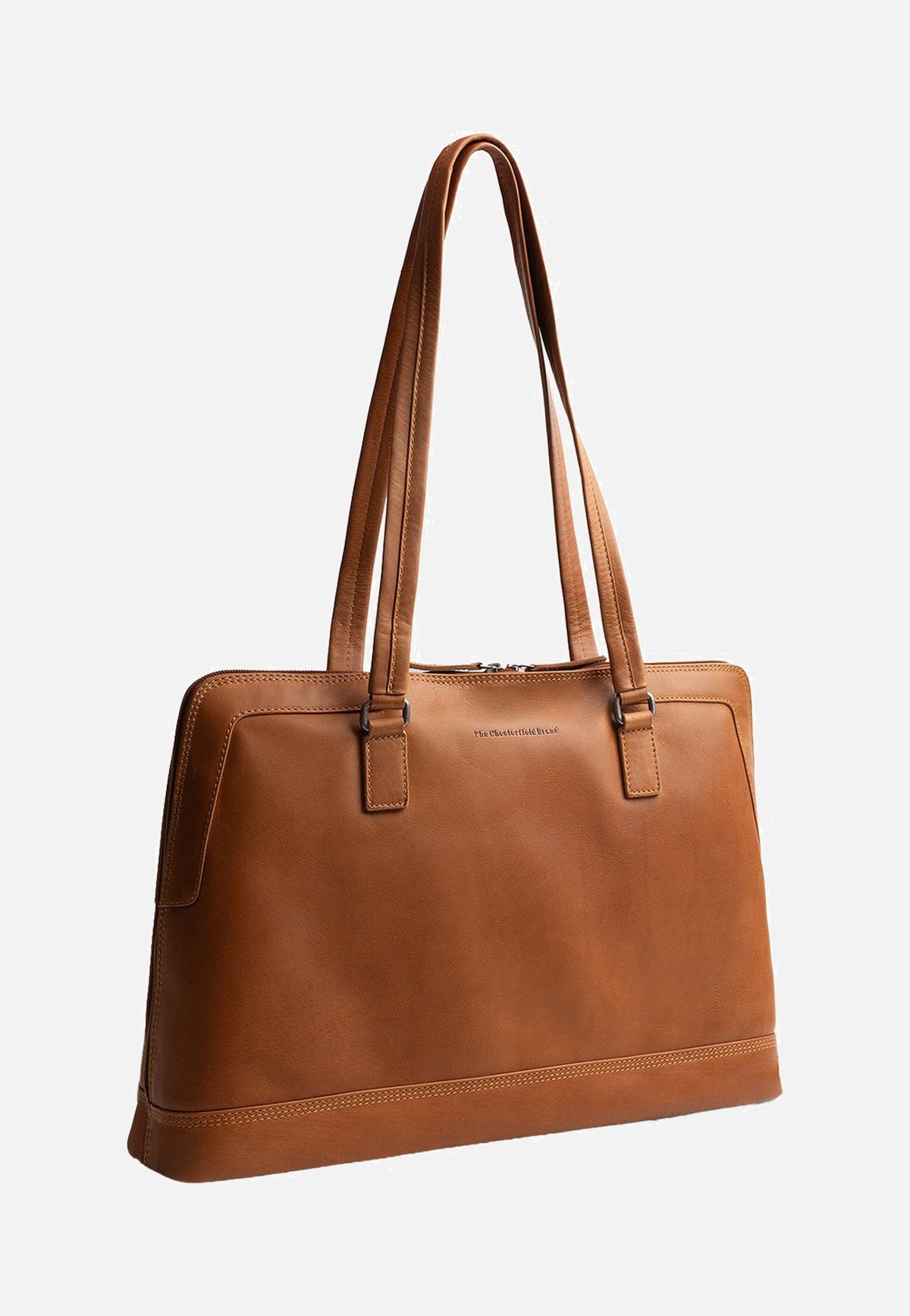 The Chesterfield Brand Isara 1110 Cognac Schultertasche