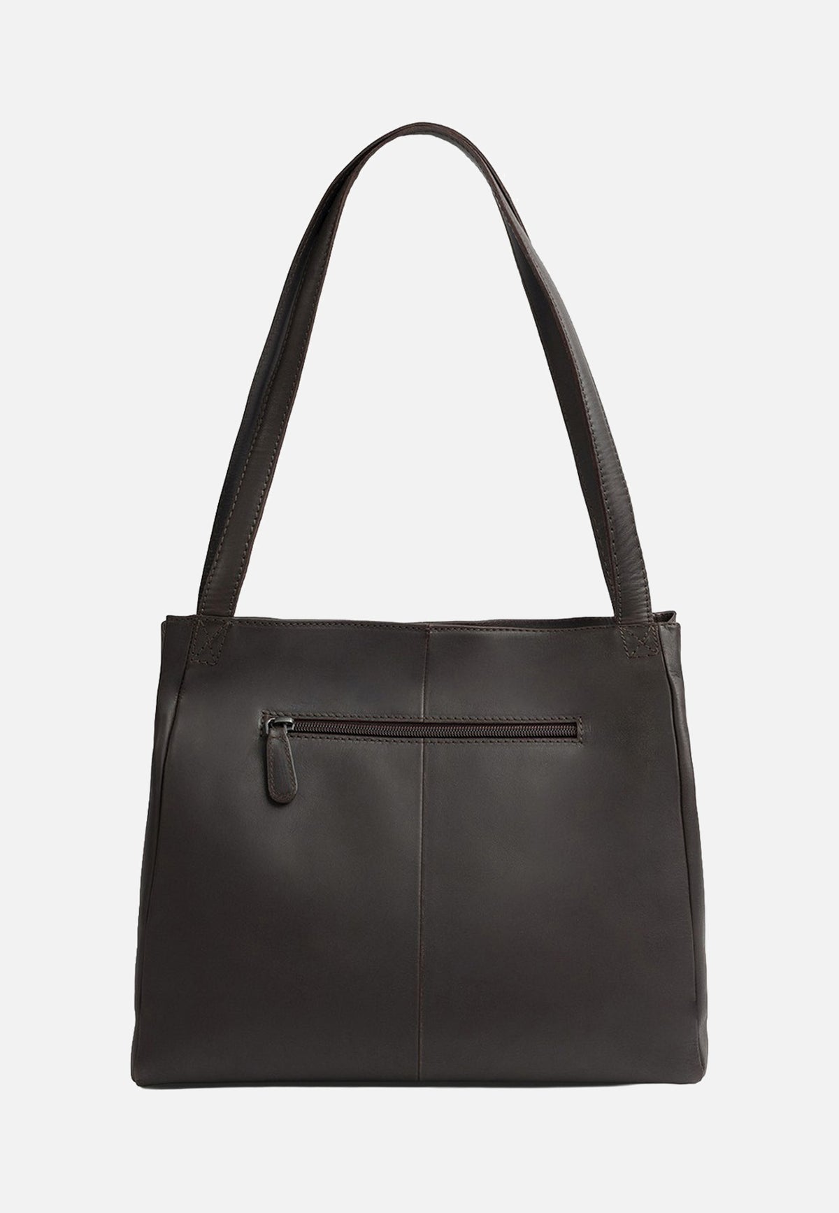 The Chesterfield Brand Lioren 1450 Brown Schultertasche