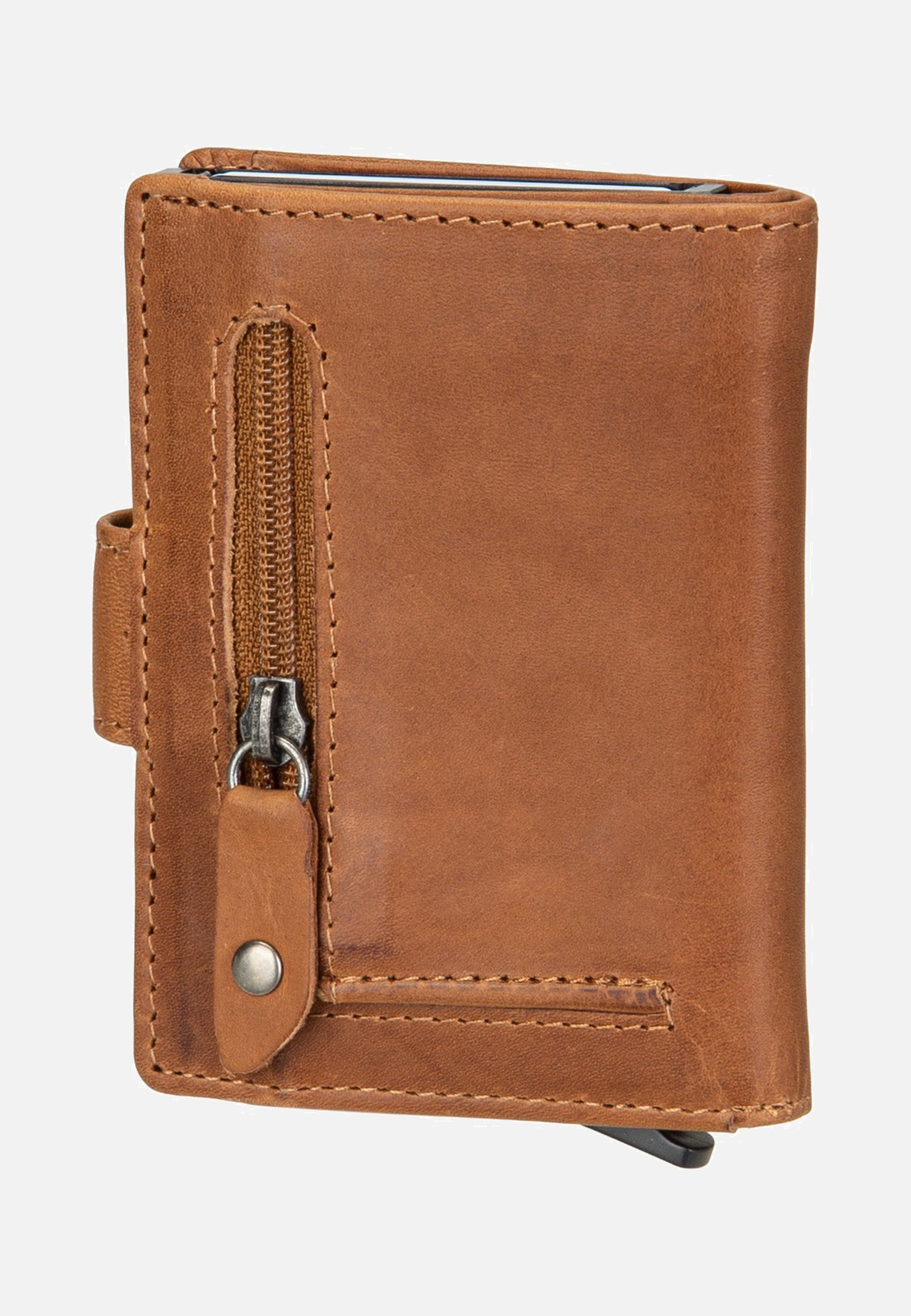 The Chesterfield Brand Loughton 0381 Cognac Wallet