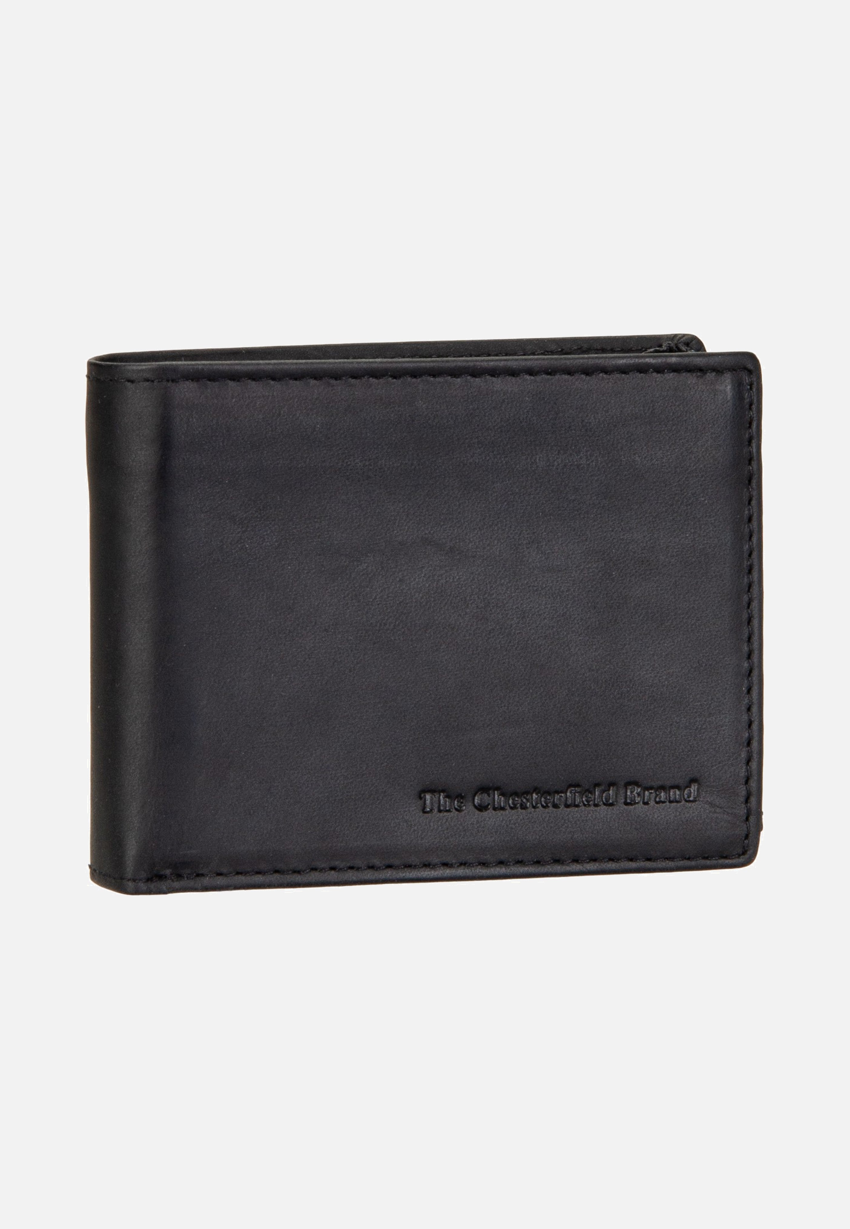 The Chesterfield Brand Marvin 0406 Black Wallet