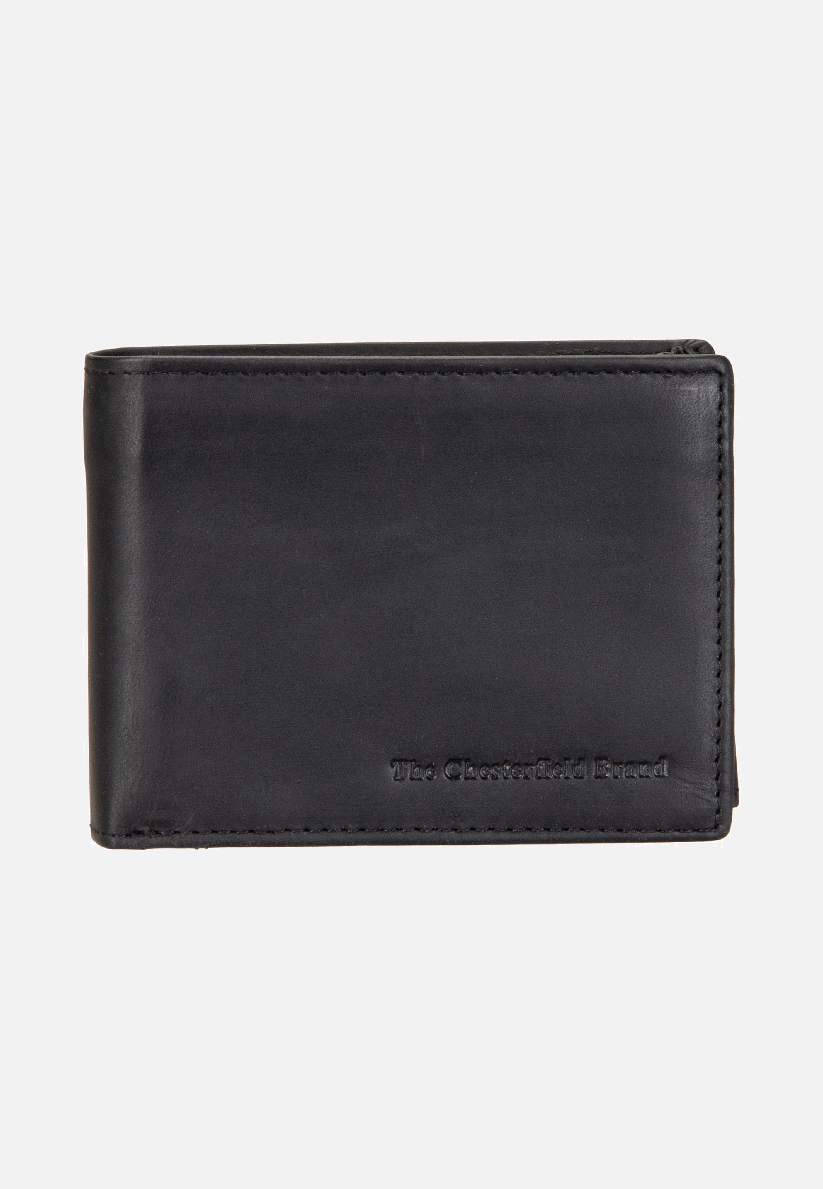 The Chesterfield Brand Marvin 0406 Black Wallet