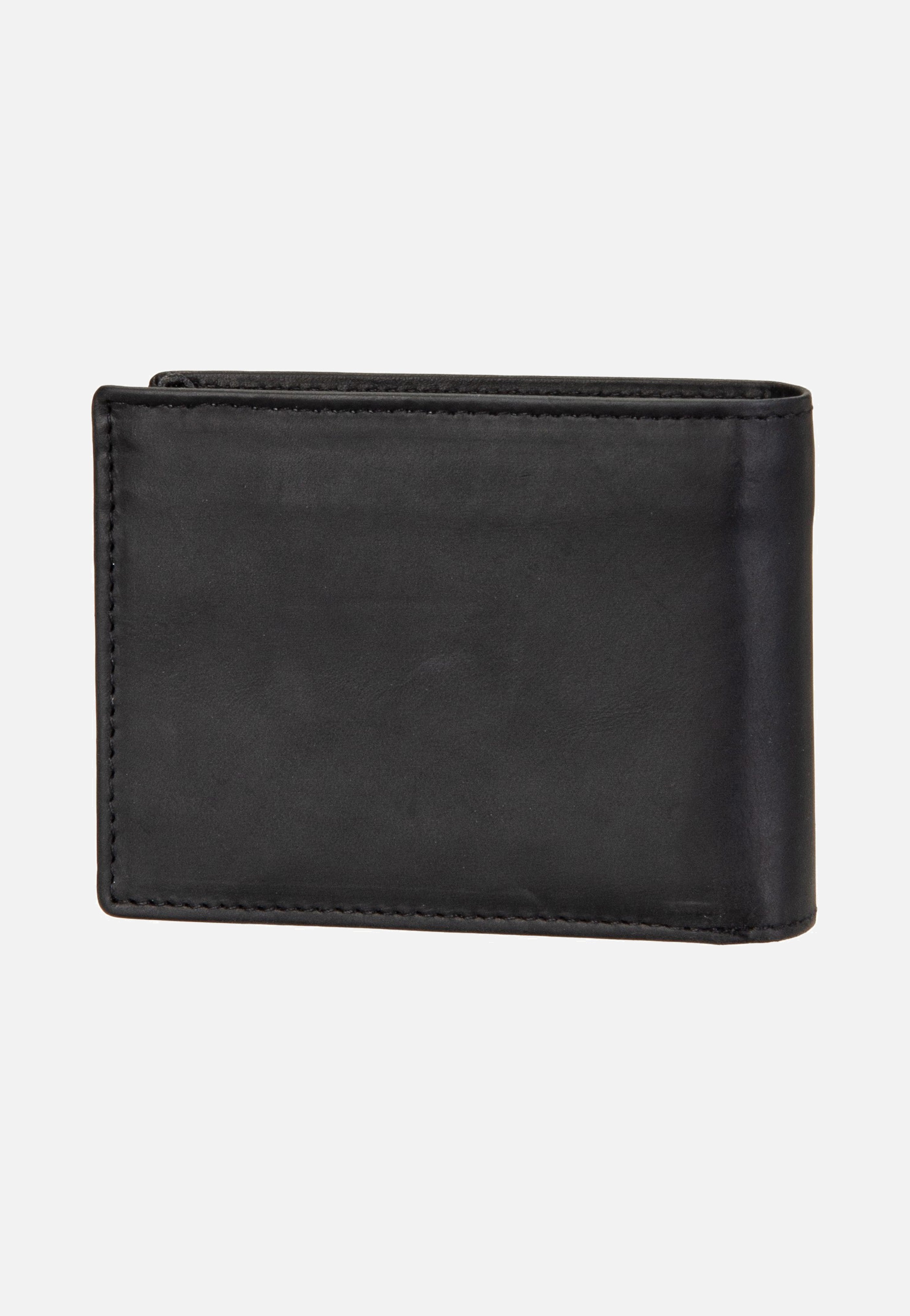 The Chesterfield Brand Marvin 0406 Black Wallet