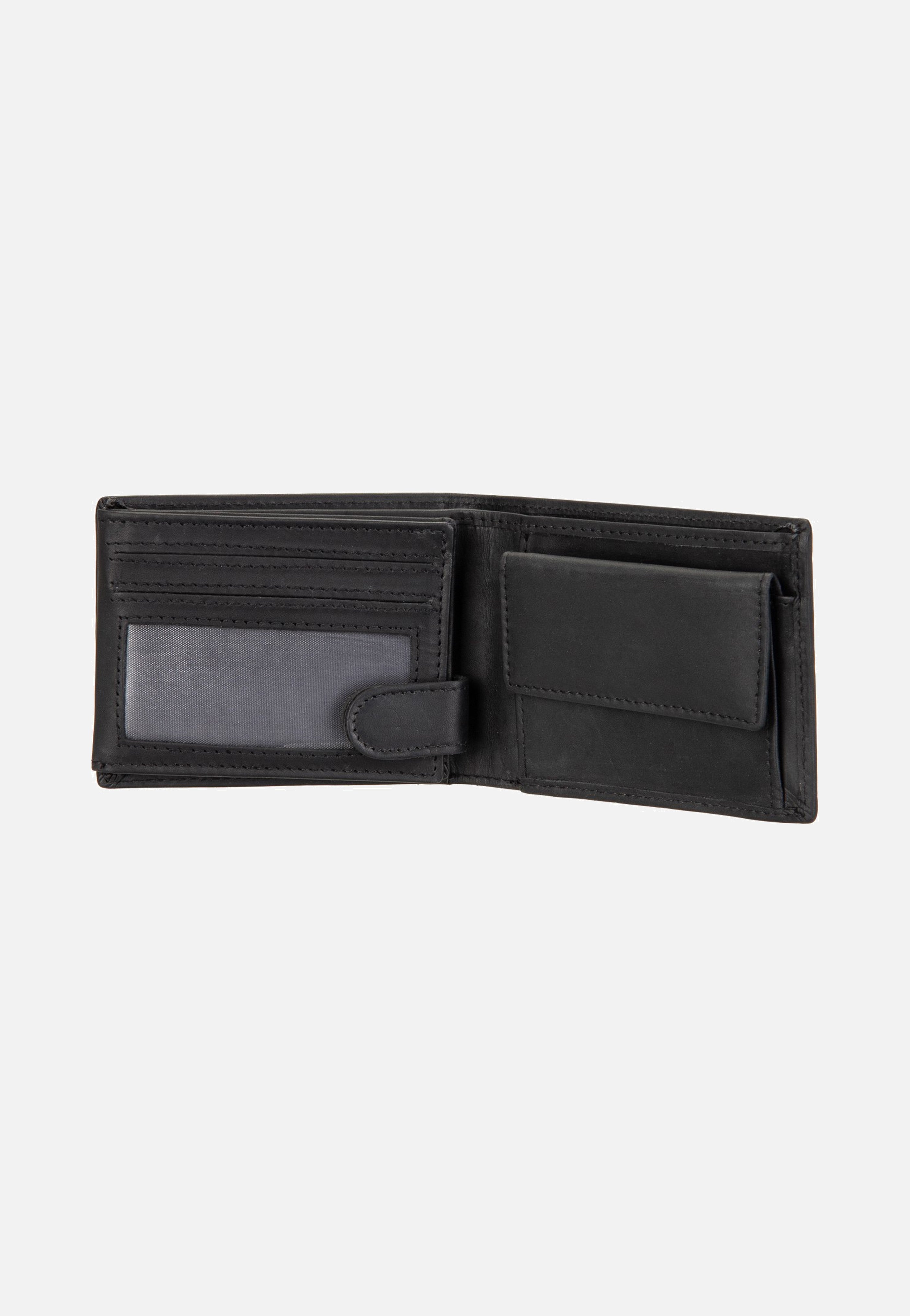The Chesterfield Brand Marvin 0406 Black Wallet