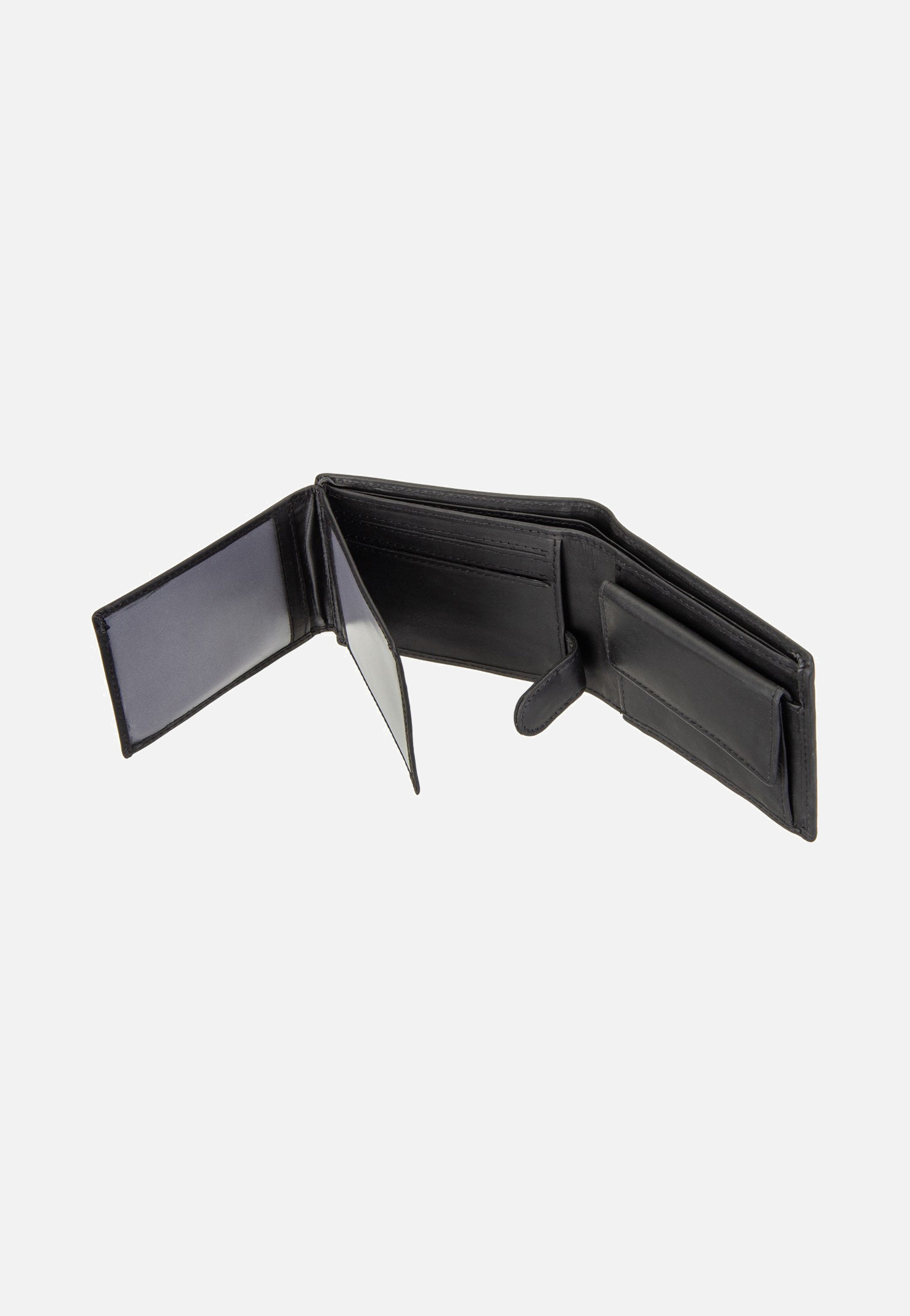 The Chesterfield Brand Marvin 0406 Black Wallet