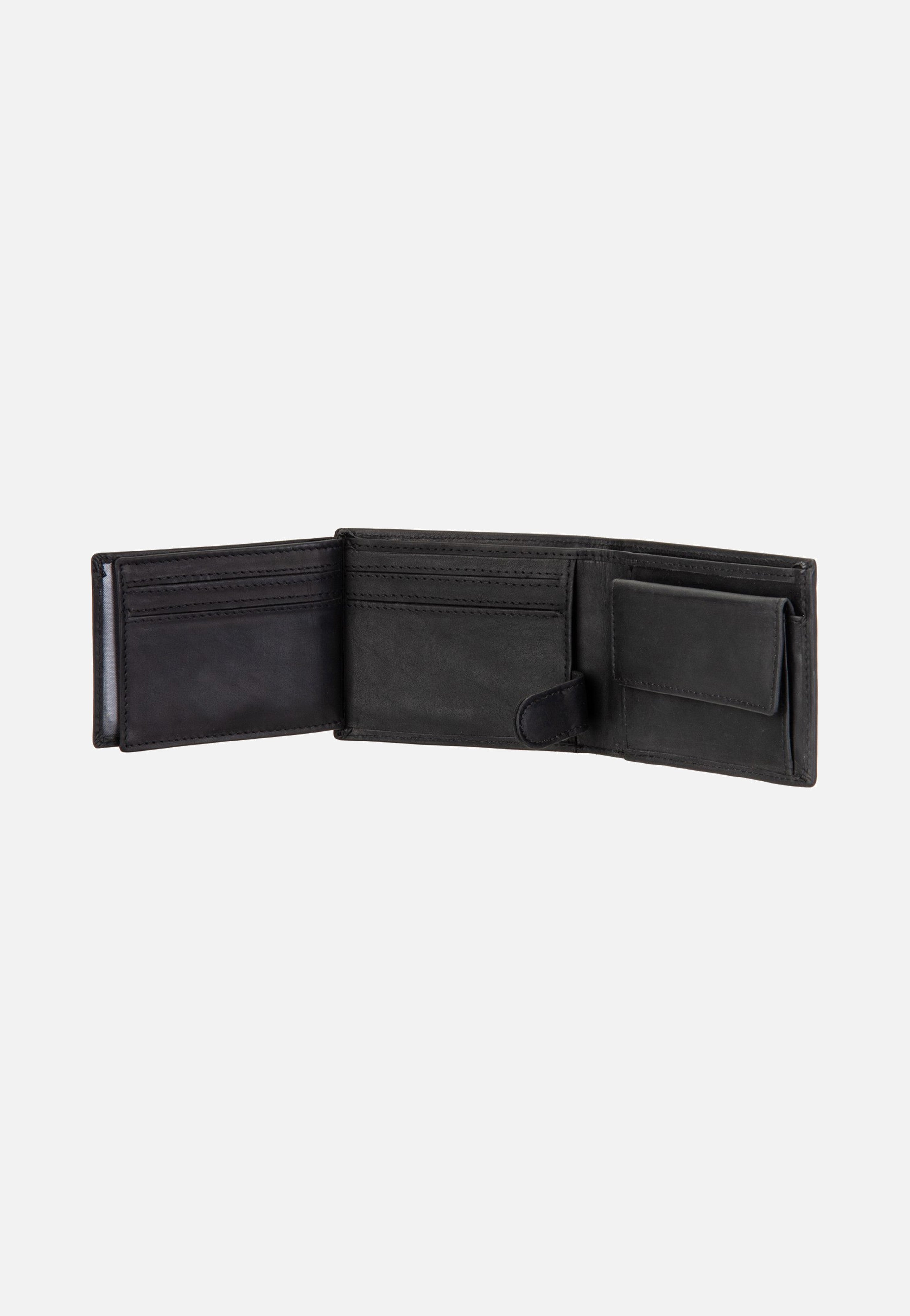The Chesterfield Brand Marvin 0406 Black Wallet