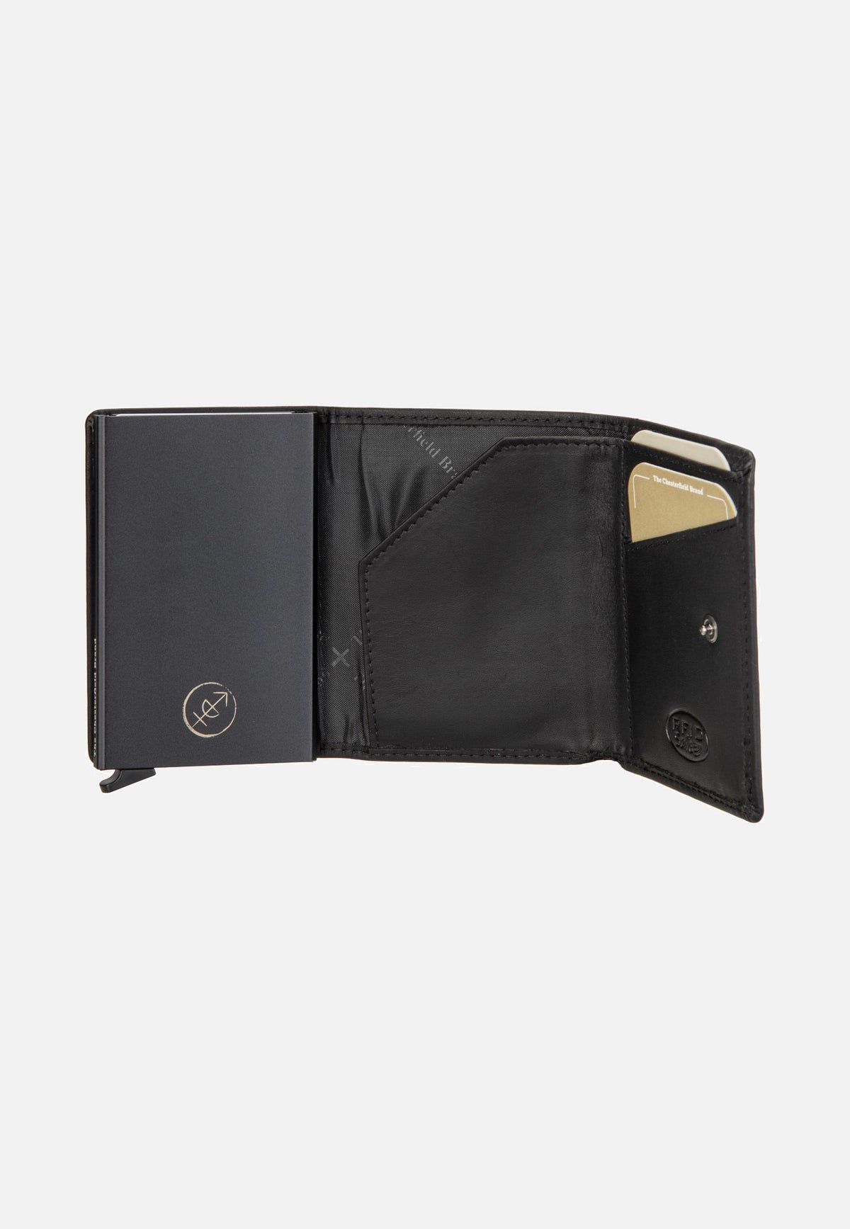 The Chesterfield Brand Palma 0383 Black Wallet