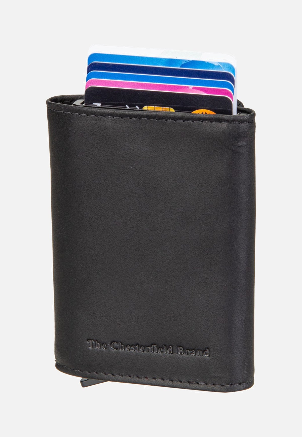 The Chesterfield Brand Palma 0383 Black Wallet