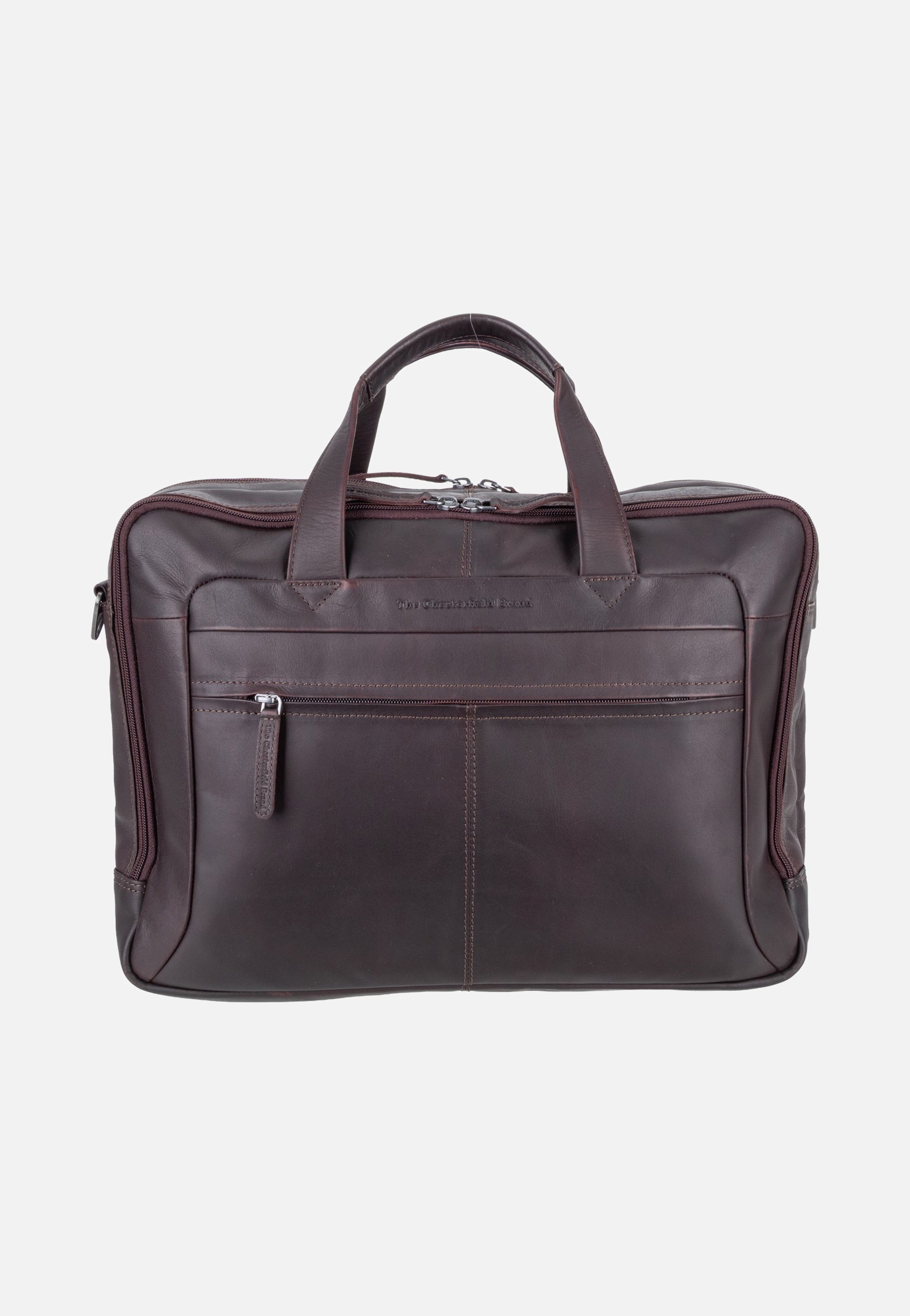 The Chesterfield Brand Ryan 1015 Brown Briefcase