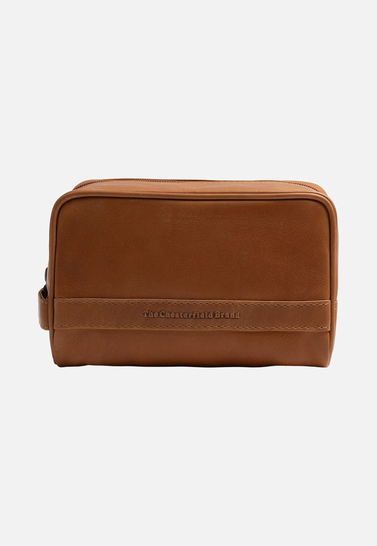 The Chesterfield Brand Tavira 0636 Cognac Kulturbeutel