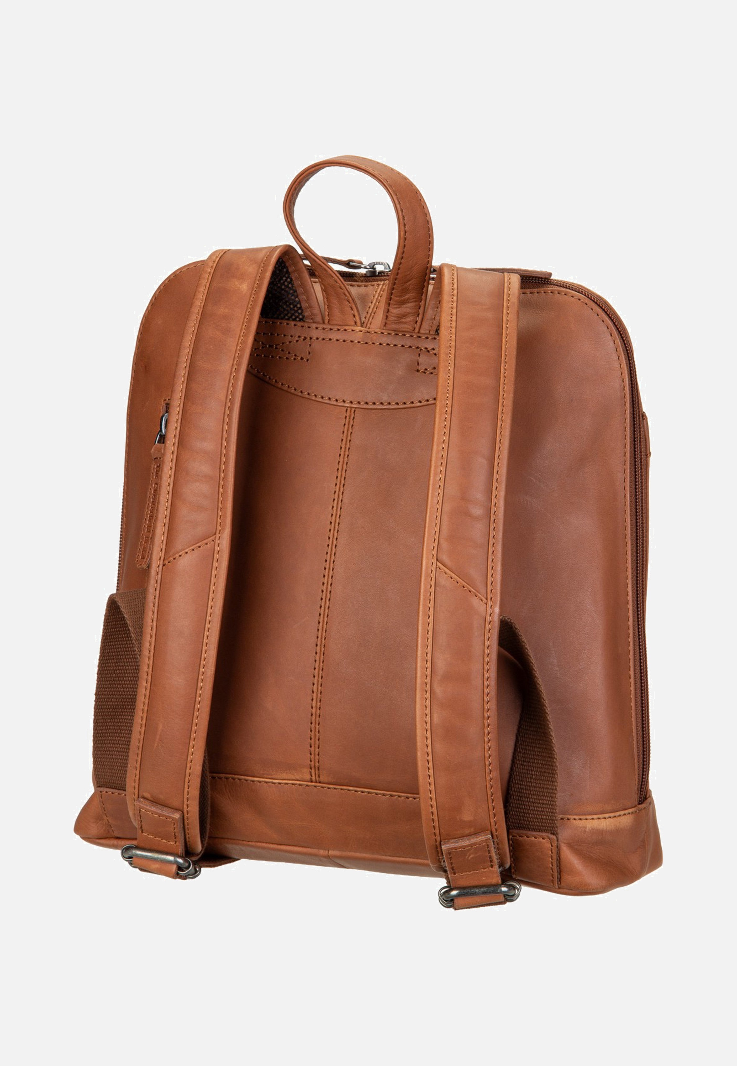 The Chesterfield Brand Tigris 0345 Cognac Backpack