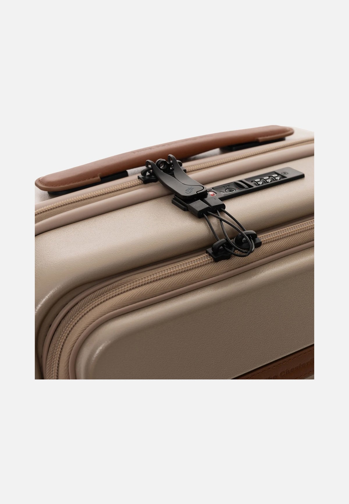 The Chesterfield Brand Zuna Cabin+ Champagne Koffer