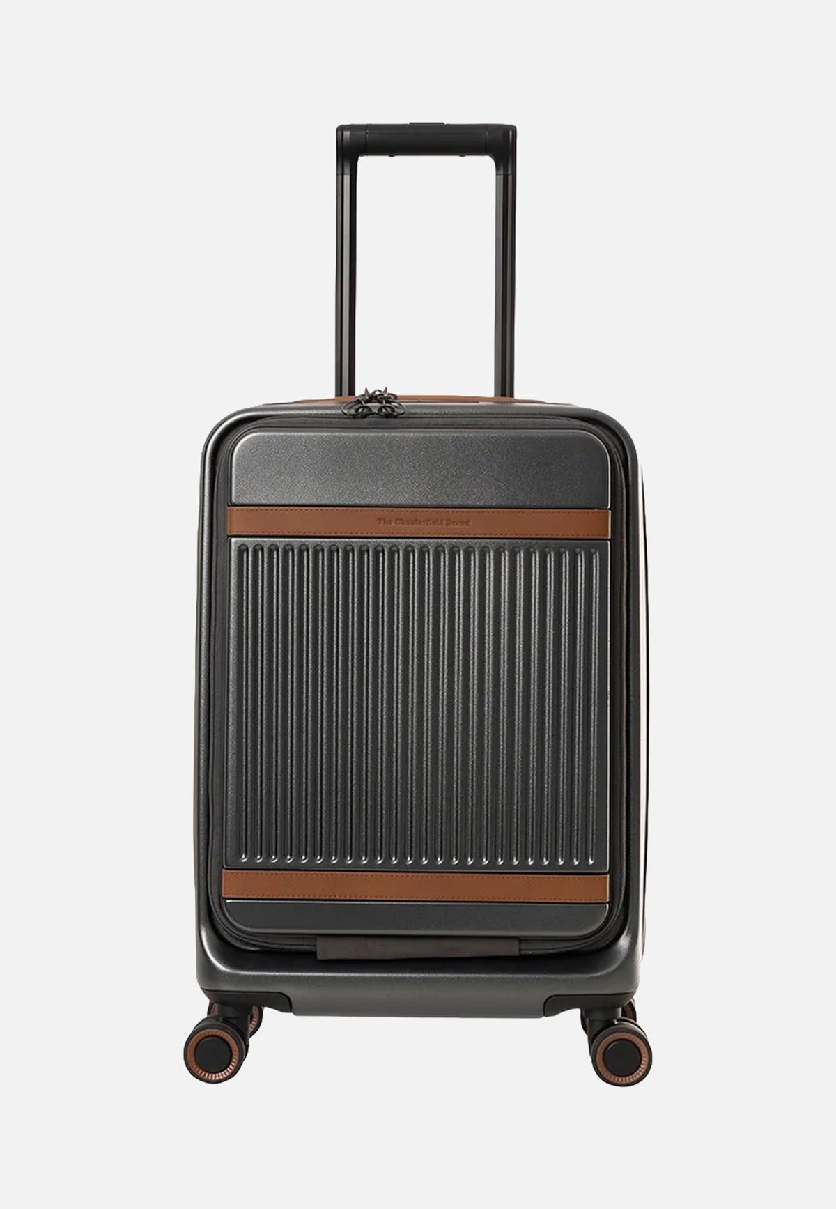 The Chesterfield Brand Zuna Cabin+ Urban Graphite Koffer