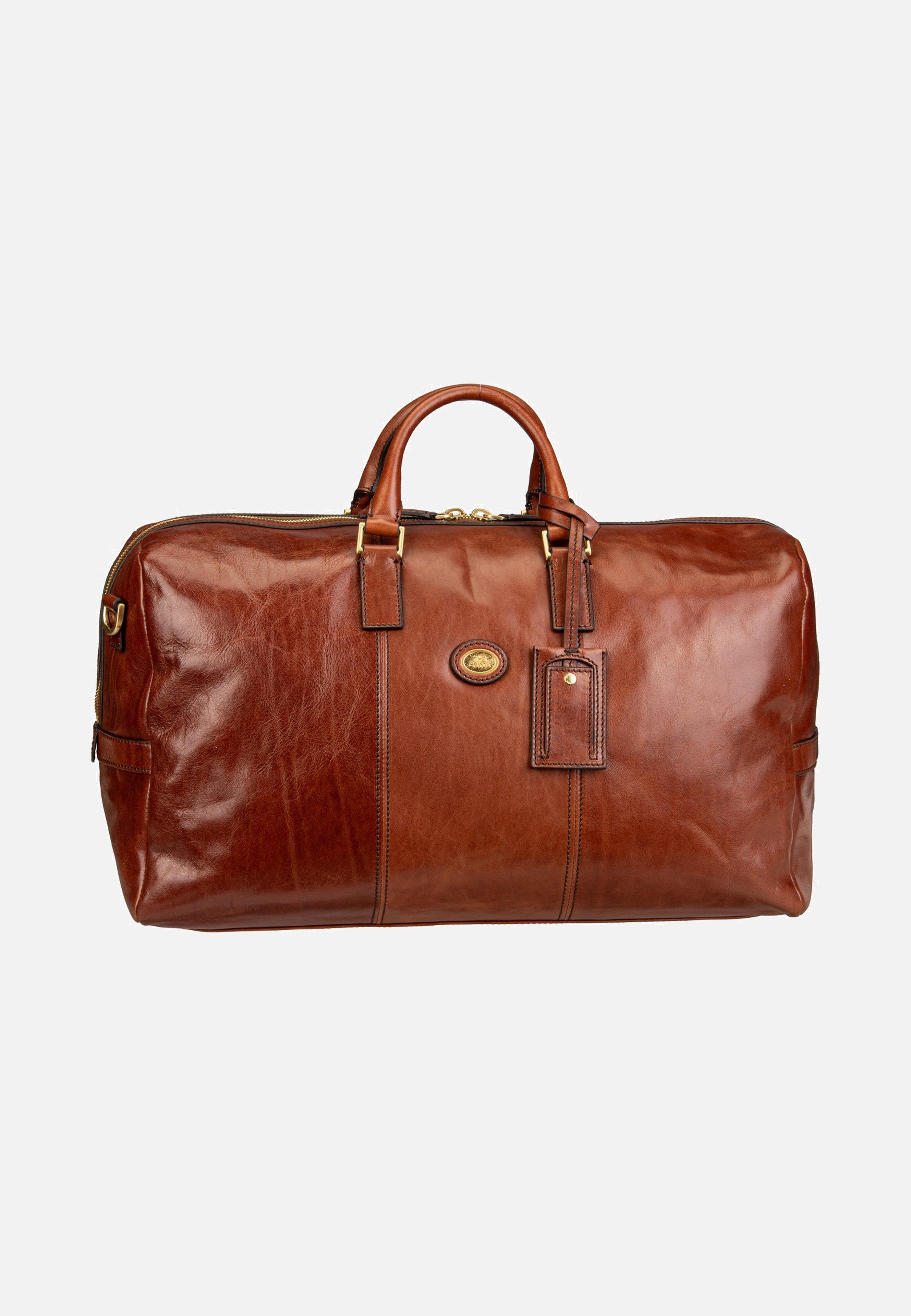 The Bridge Story Viaggio Duffle 52cm Marrone/Oro Weekender