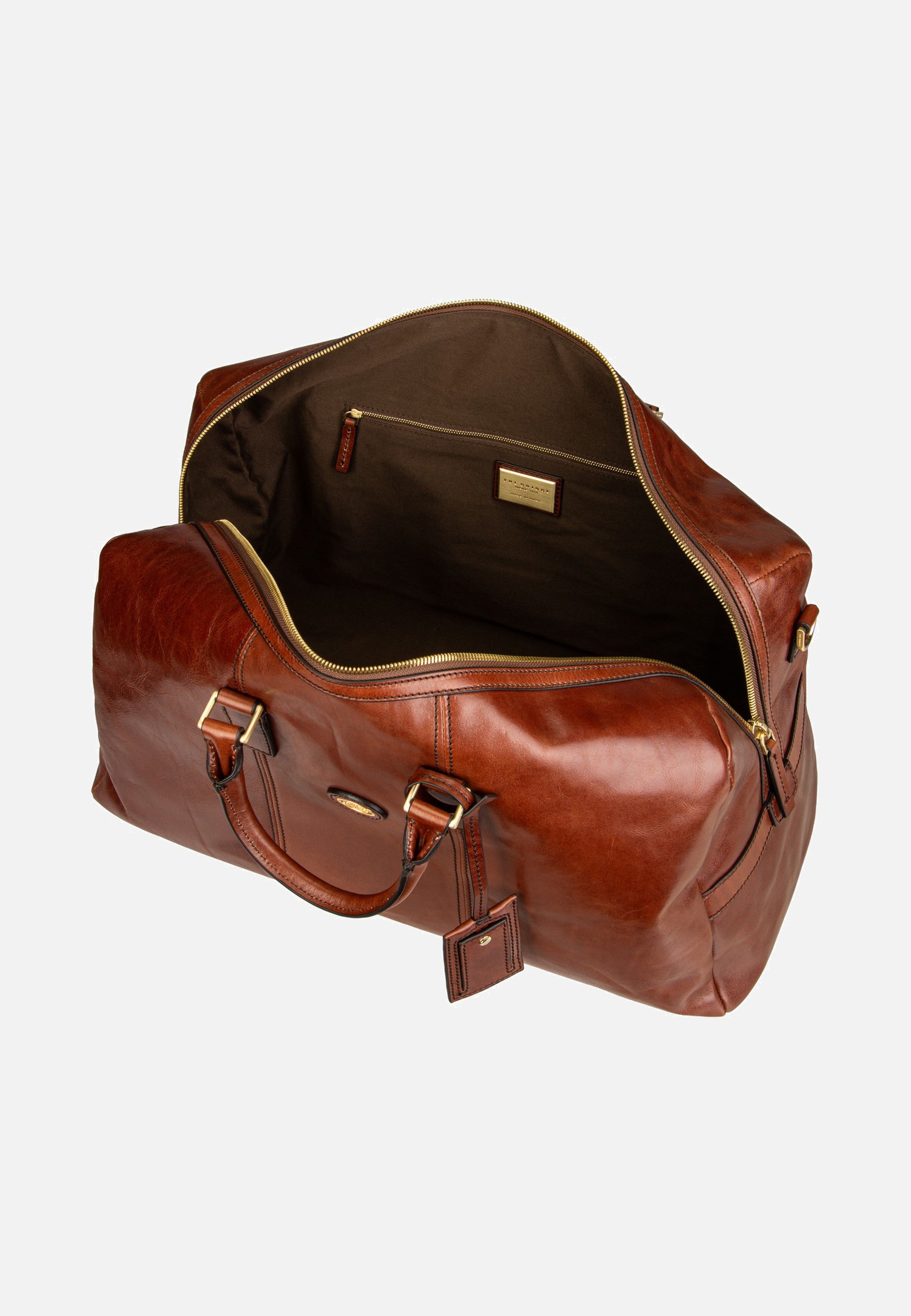 The Bridge Story Viaggio Duffle 52cm Marrone/Oro Weekender