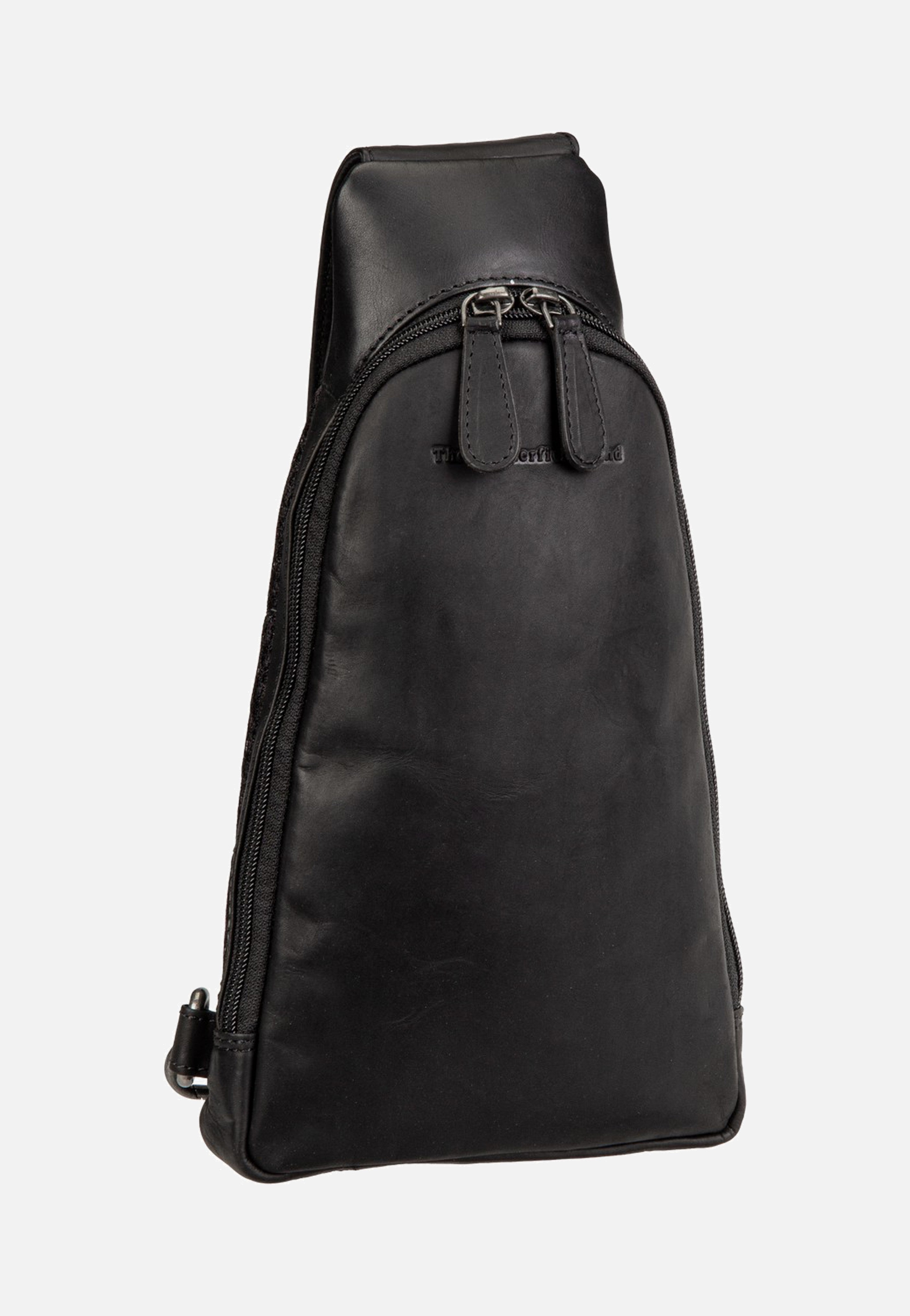 The Chesterfield Brand Bowey 0703 Black Sling Bag