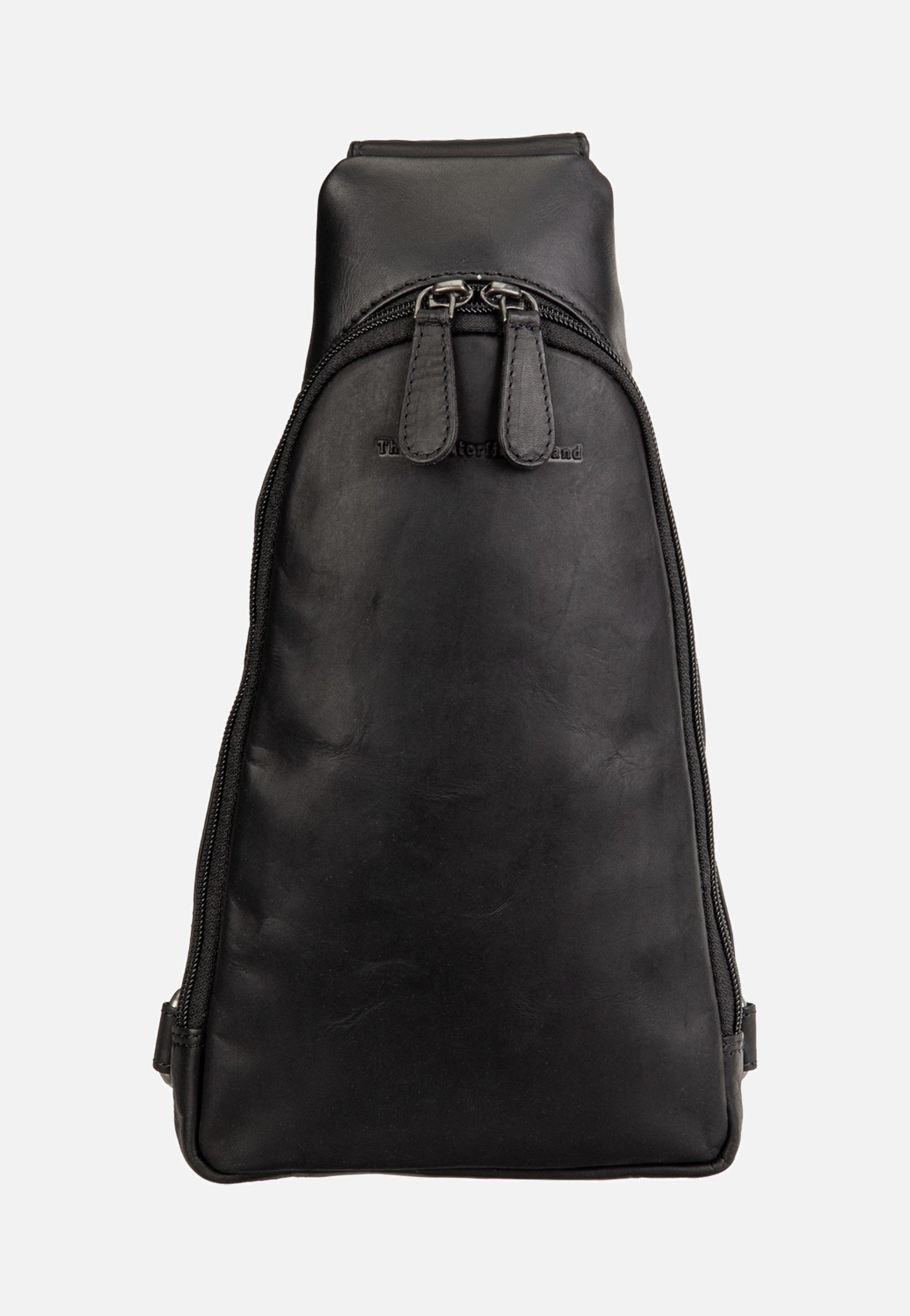 The Chesterfield Brand Bowey 0703 Black Sling Bag