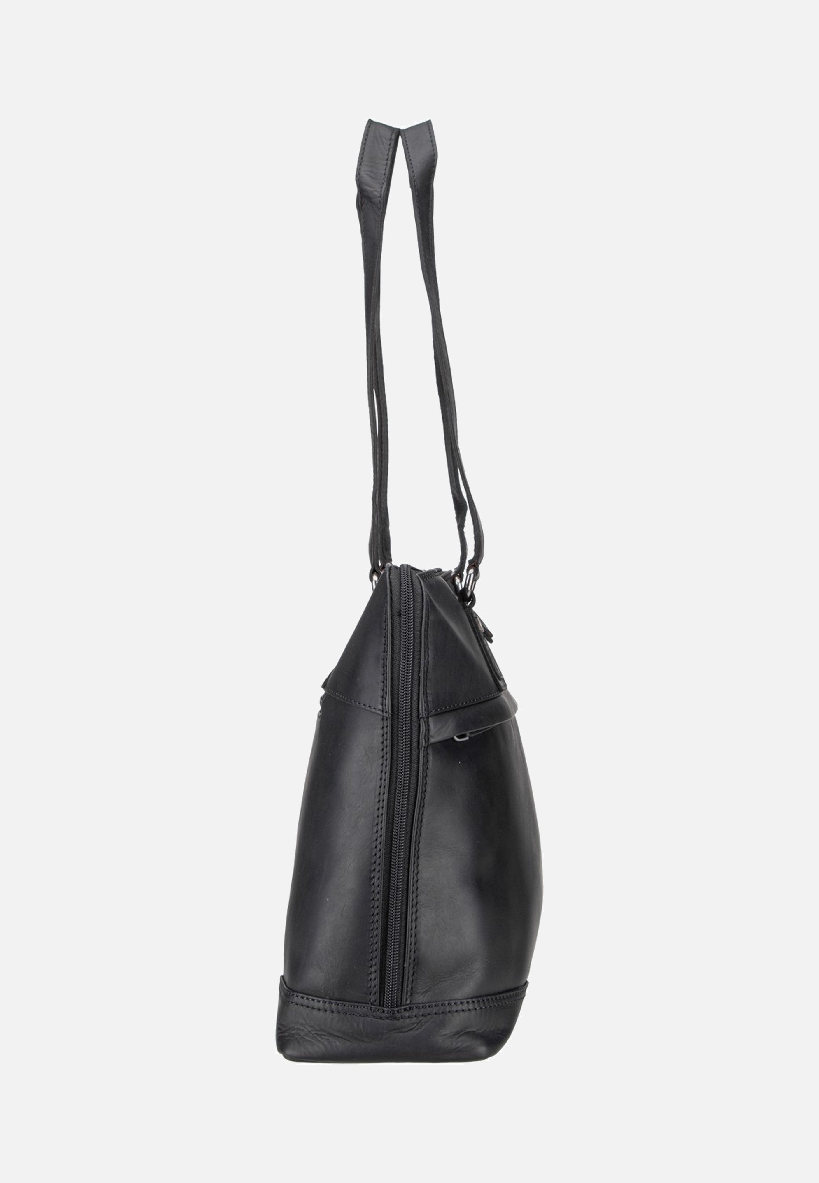 The Chesterfield Brand Branson 1341 Black Schultertasche