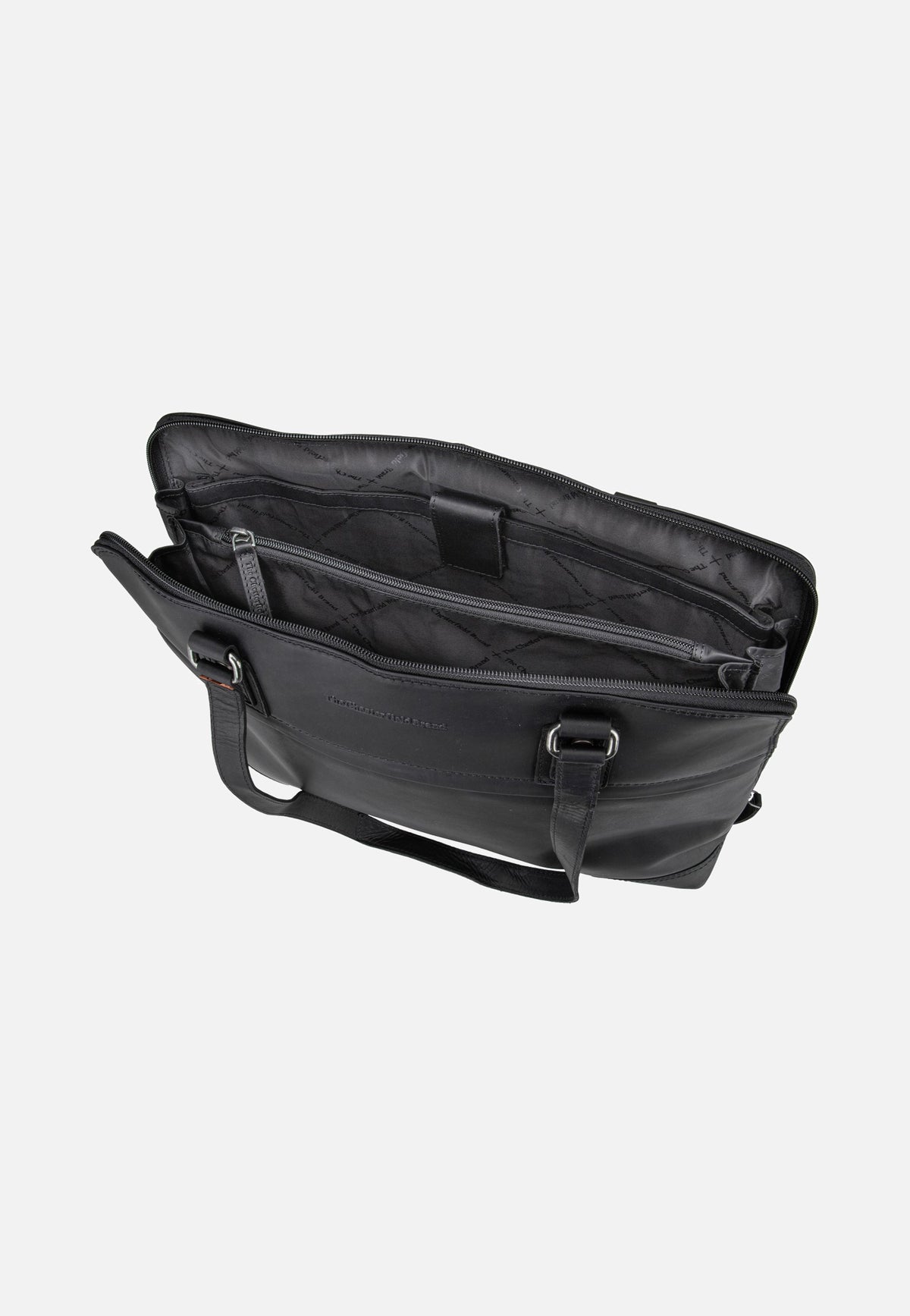 The Chesterfield Brand Branson 1341 Black Schultertasche