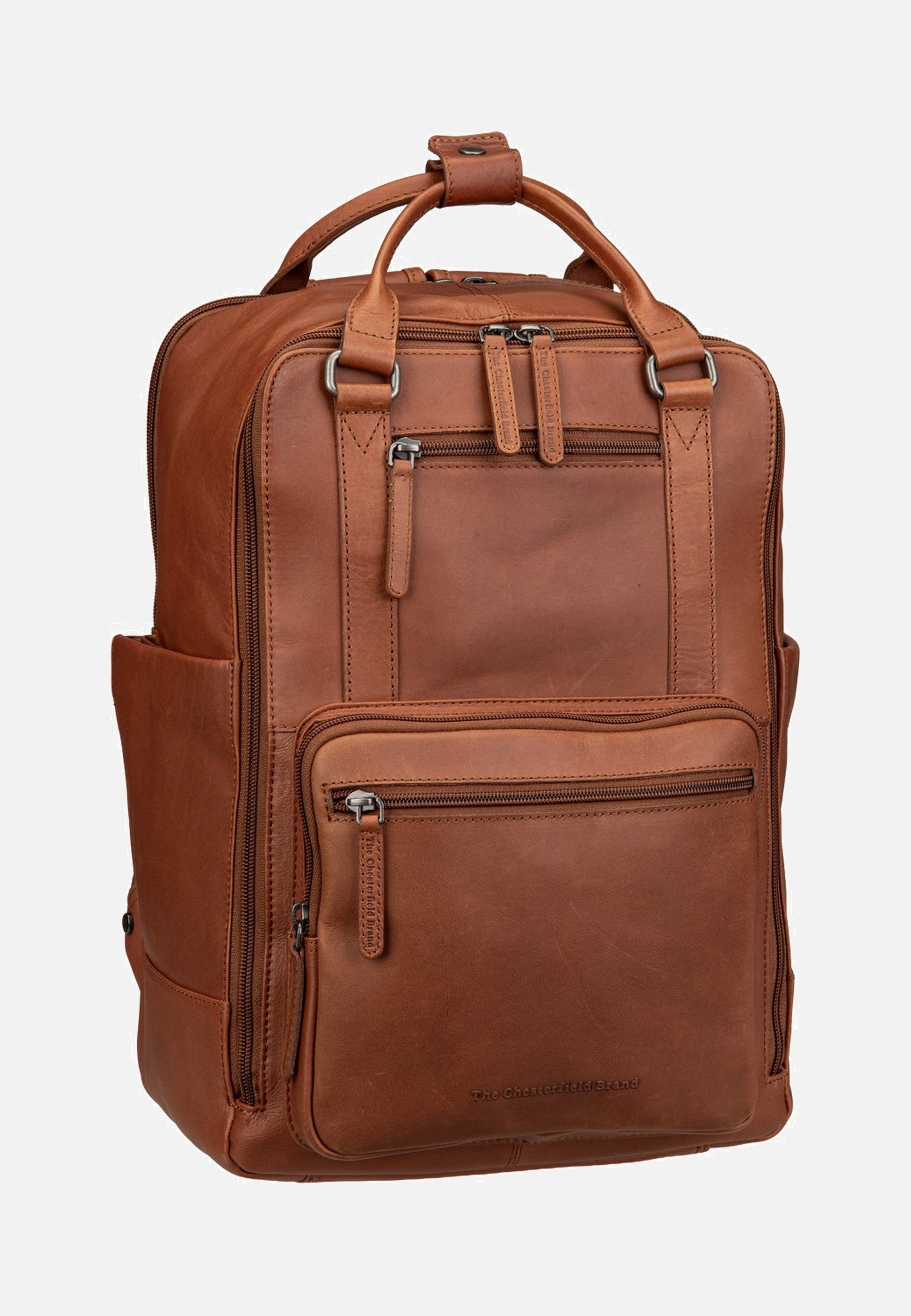 The Chesterfield Brand Calden 0712 Cognac Rucksack