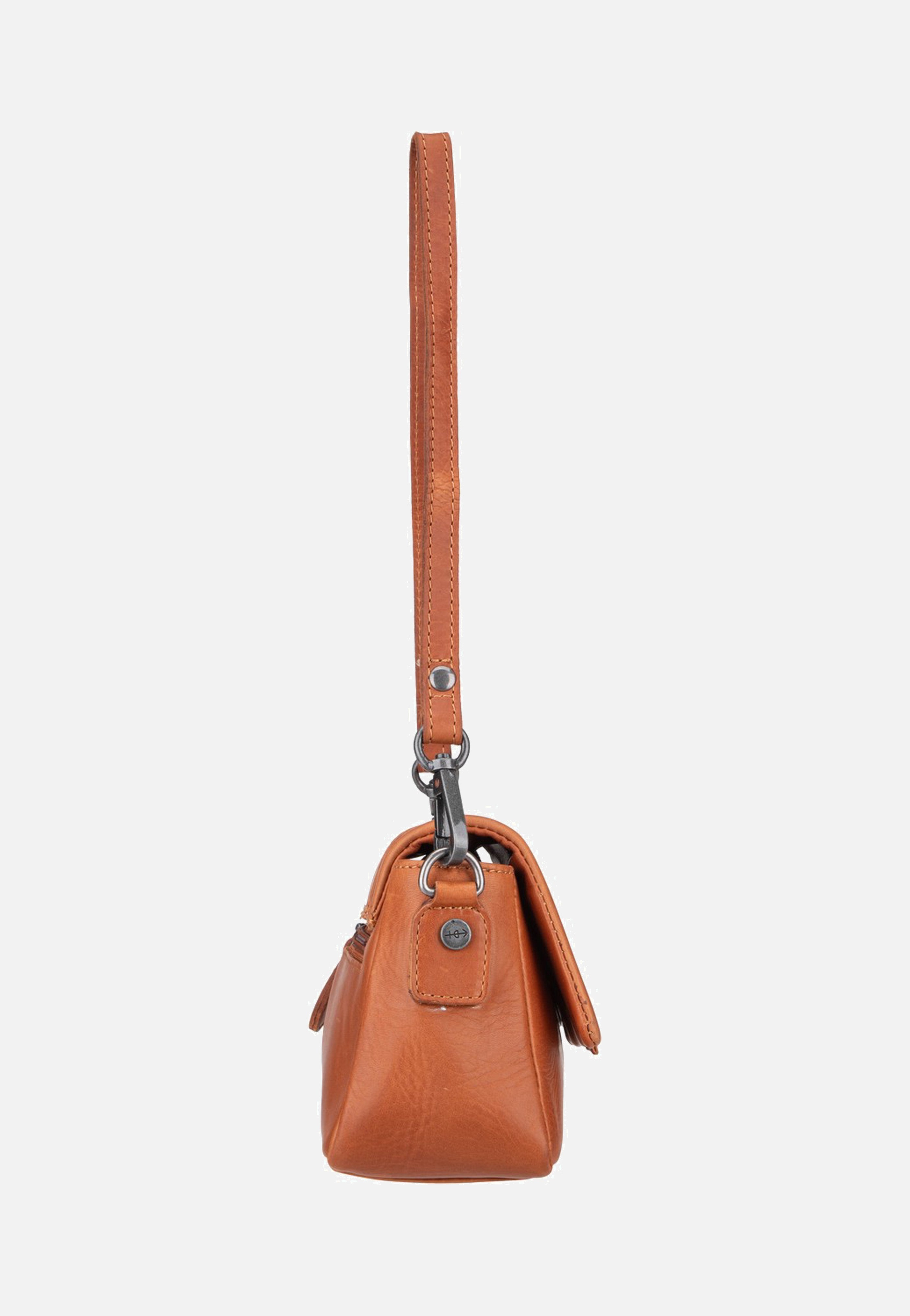 The Chesterfield Brand Clifden 1365 Cognac Evening Bag