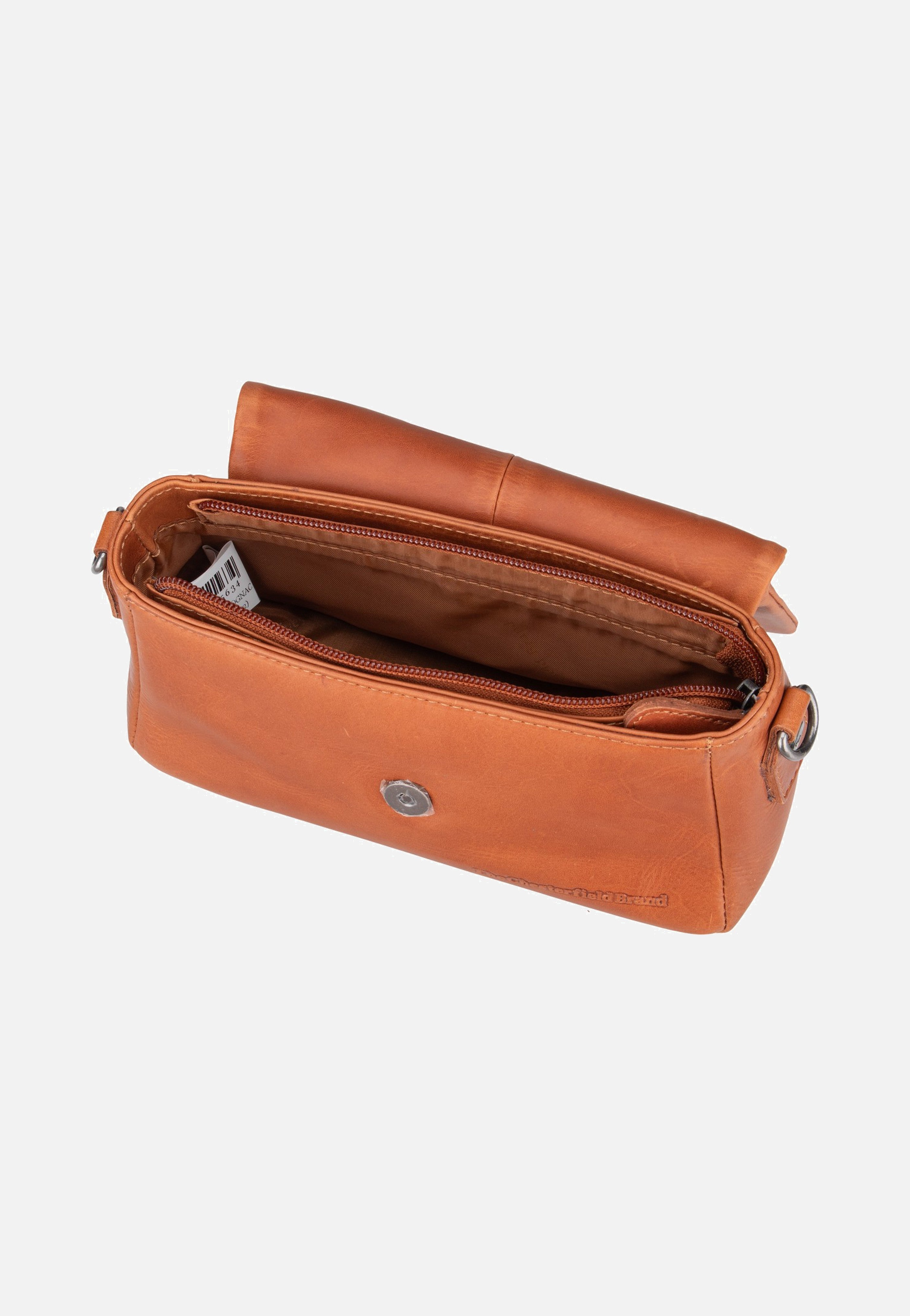 The Chesterfield Brand Clifden 1365 Cognac Evening Bag