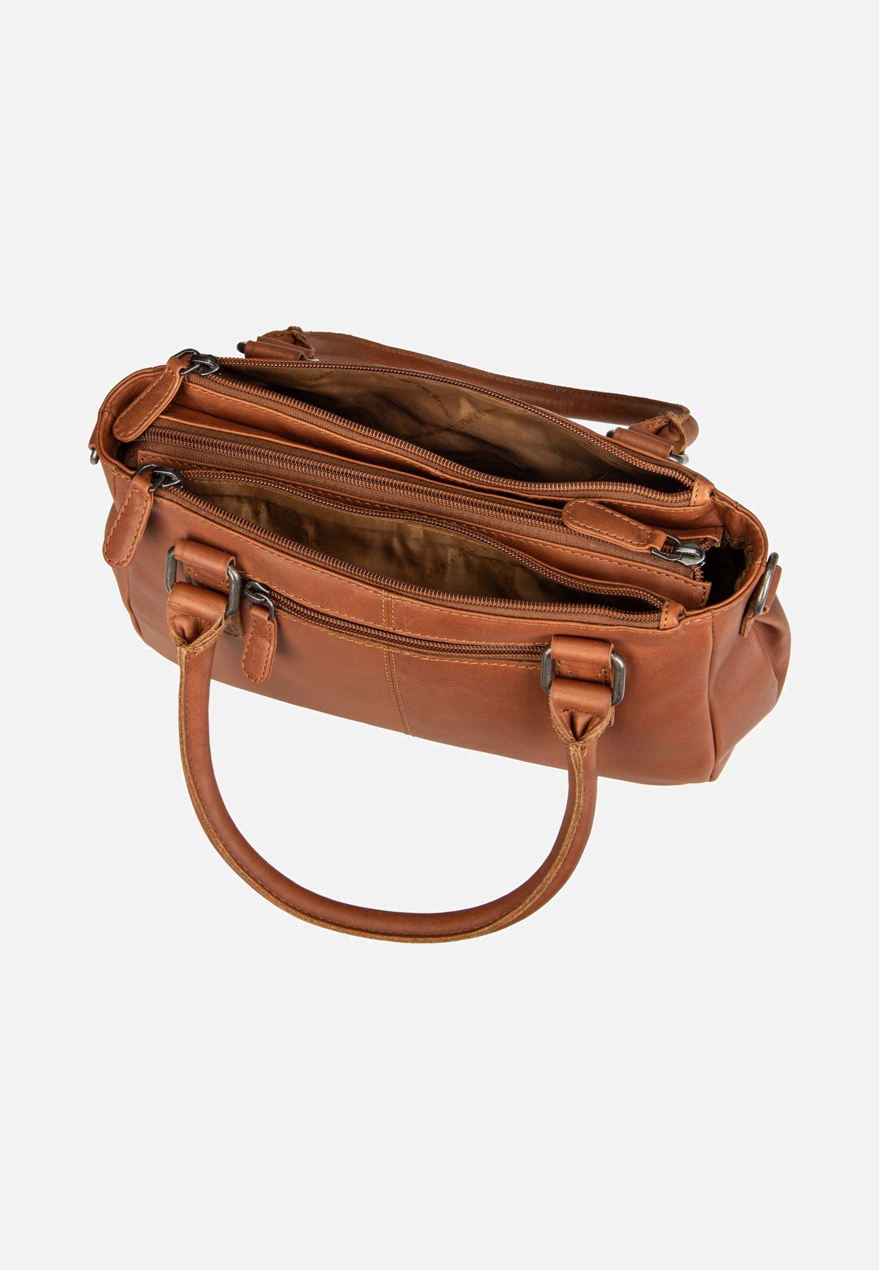 The Chesterfield Brand Fenja 1403 Cognac Handle Bag