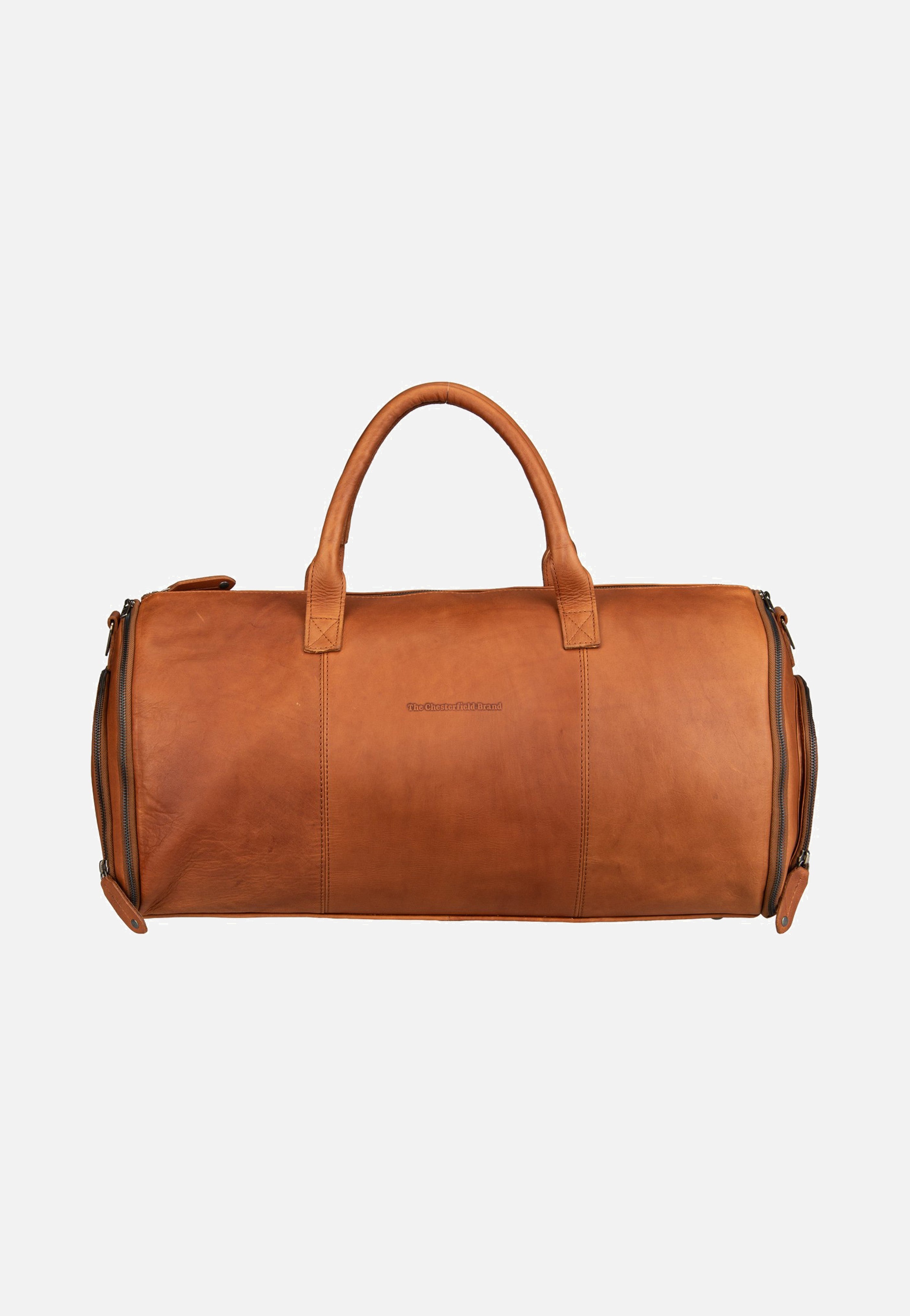 The Chesterfield Brand Finlay 0056 Cognac Weekender