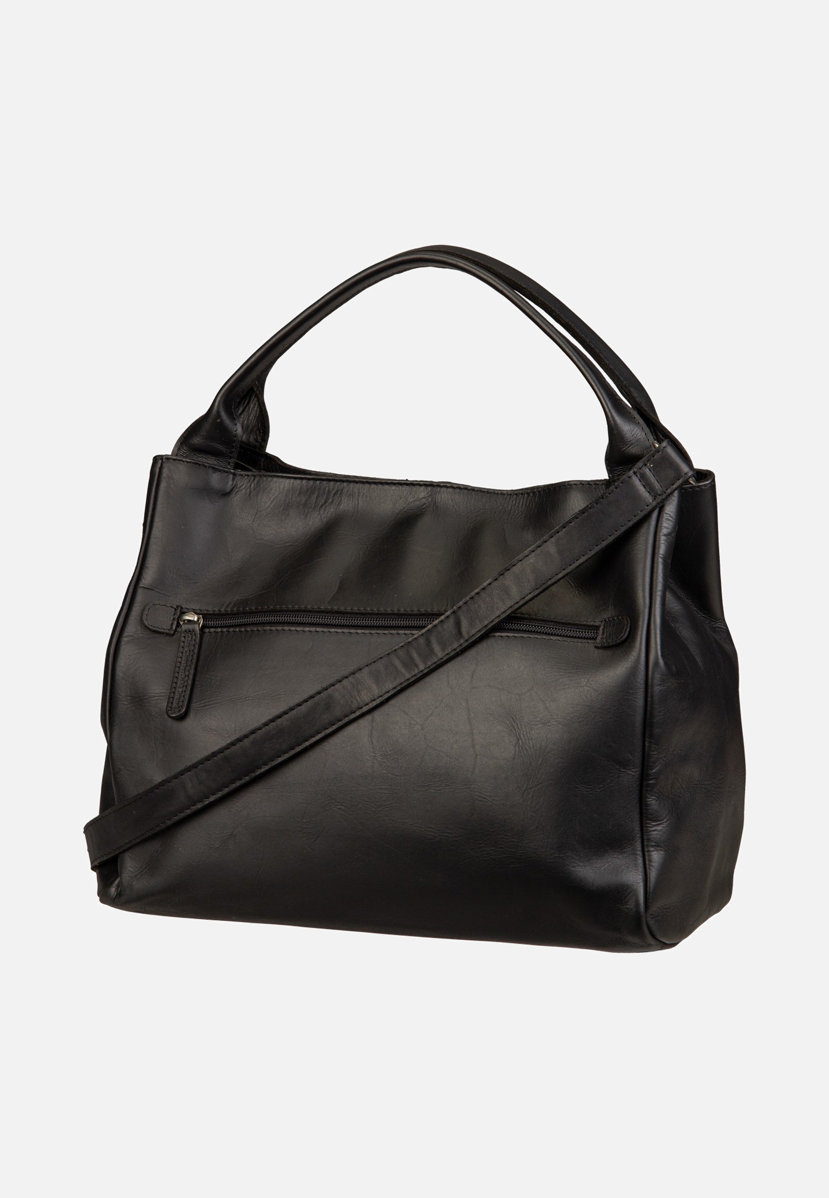 The Chesterfield Brand Fioline 1395 Black Schultertasche