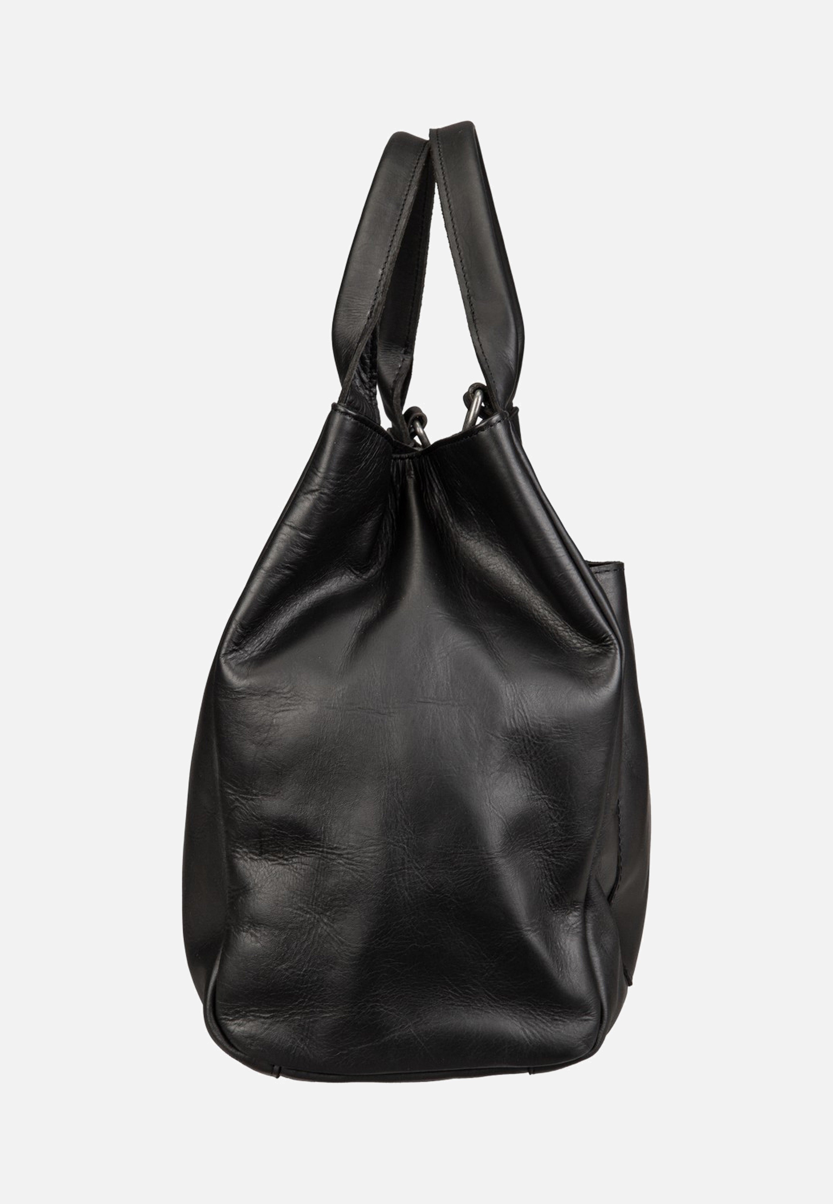 The Chesterfield Brand Fioline 1395 Black Schultertasche