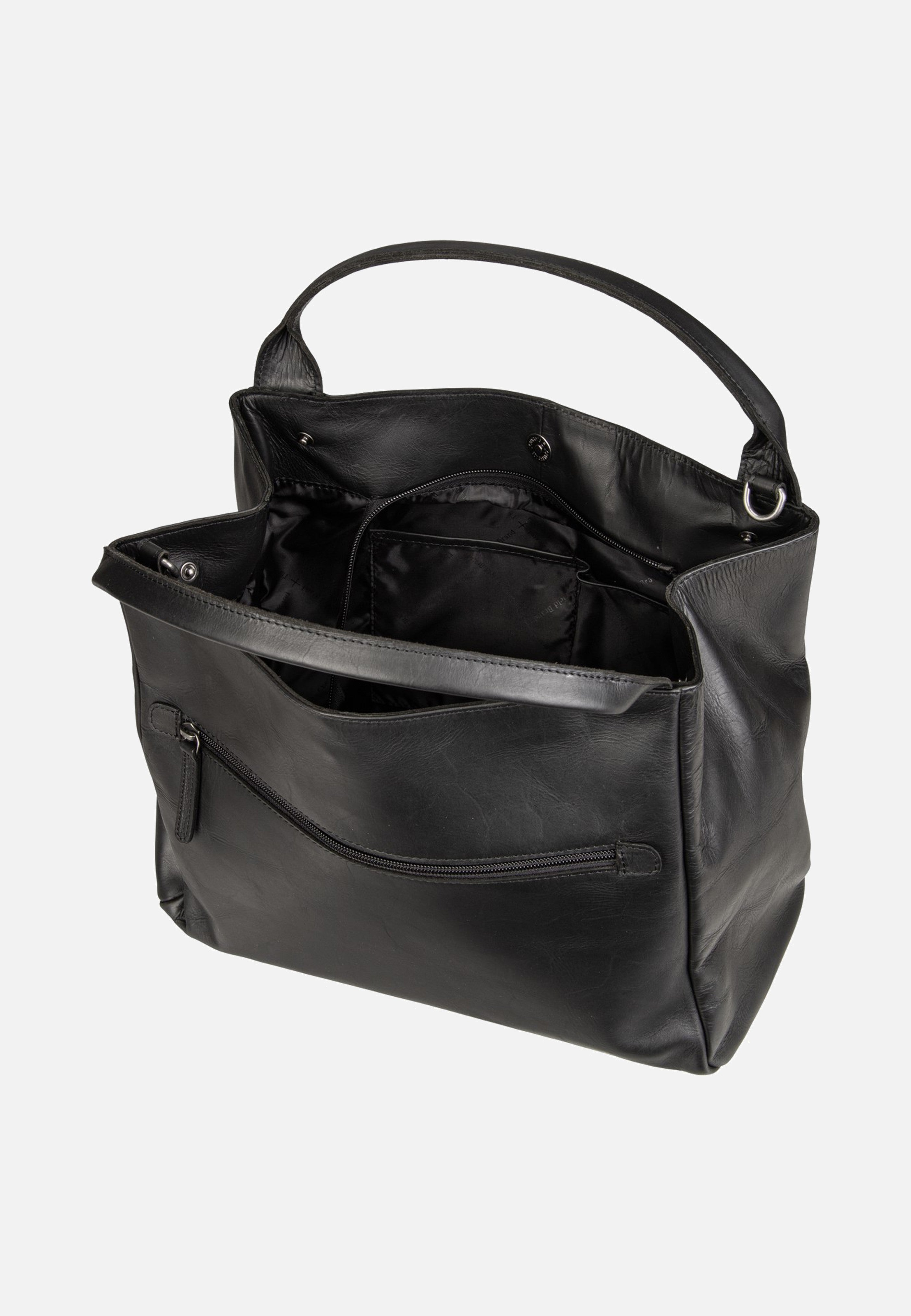 The Chesterfield Brand Fioline 1395 Black Schultertasche