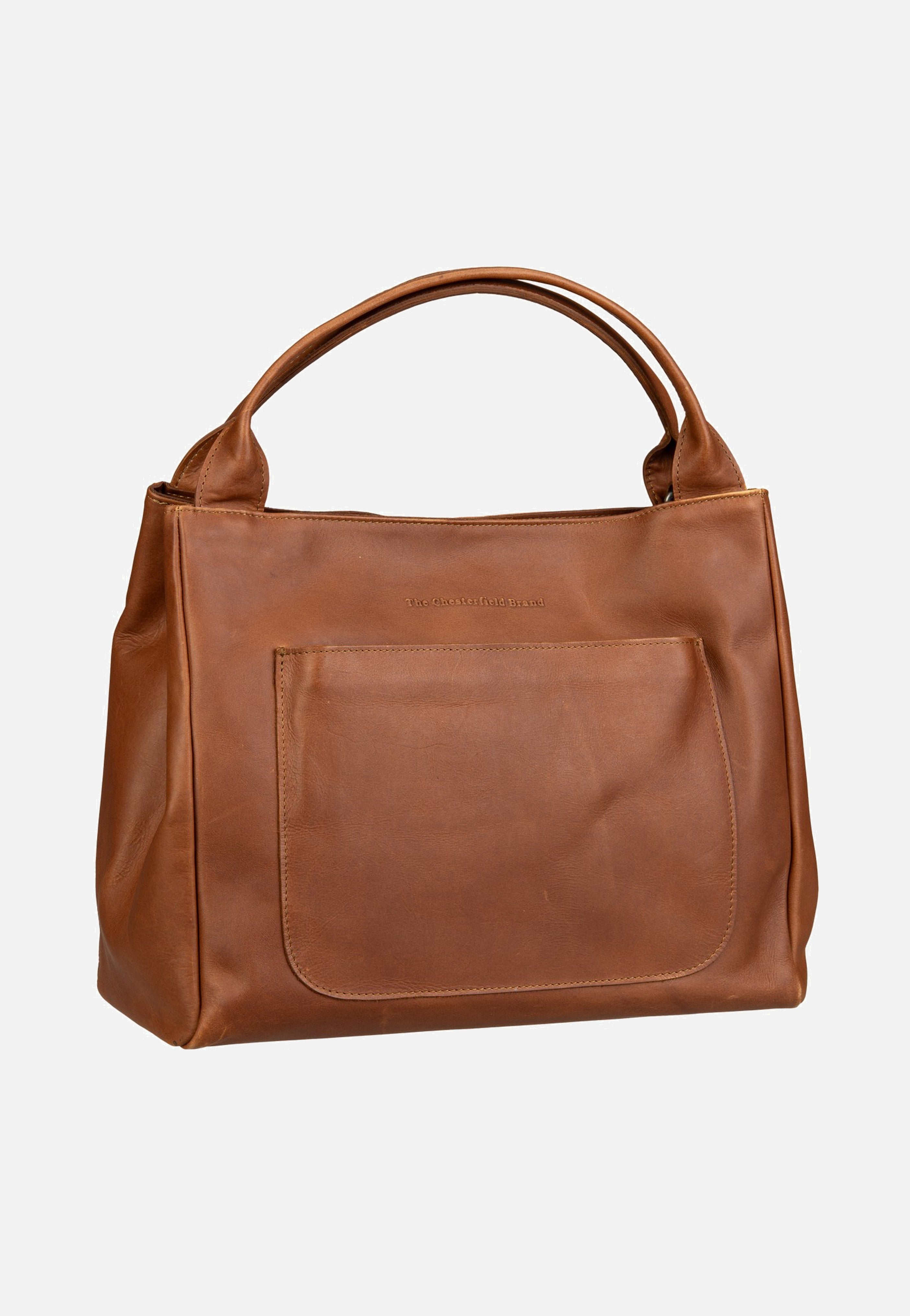 The Chesterfield Brand Fioline 1395 Cognac Schultertasche