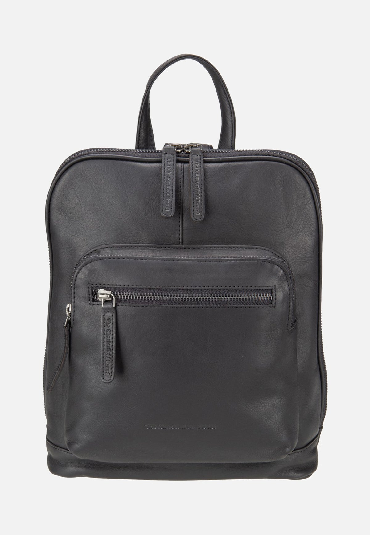 The Chesterfield Brand Floran 0715 Black Rucksack