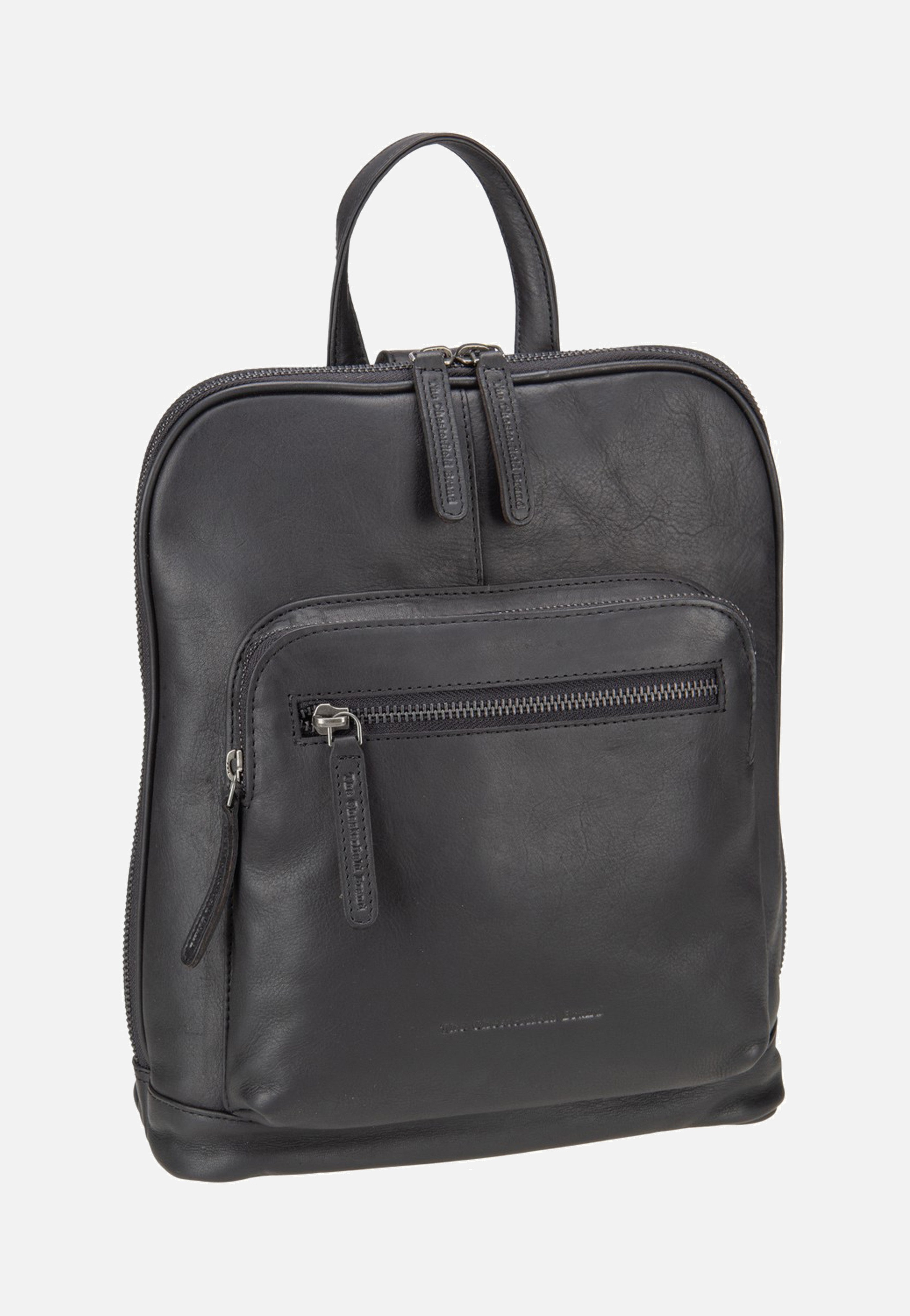 The Chesterfield Brand Floran 0715 Black Rucksack
