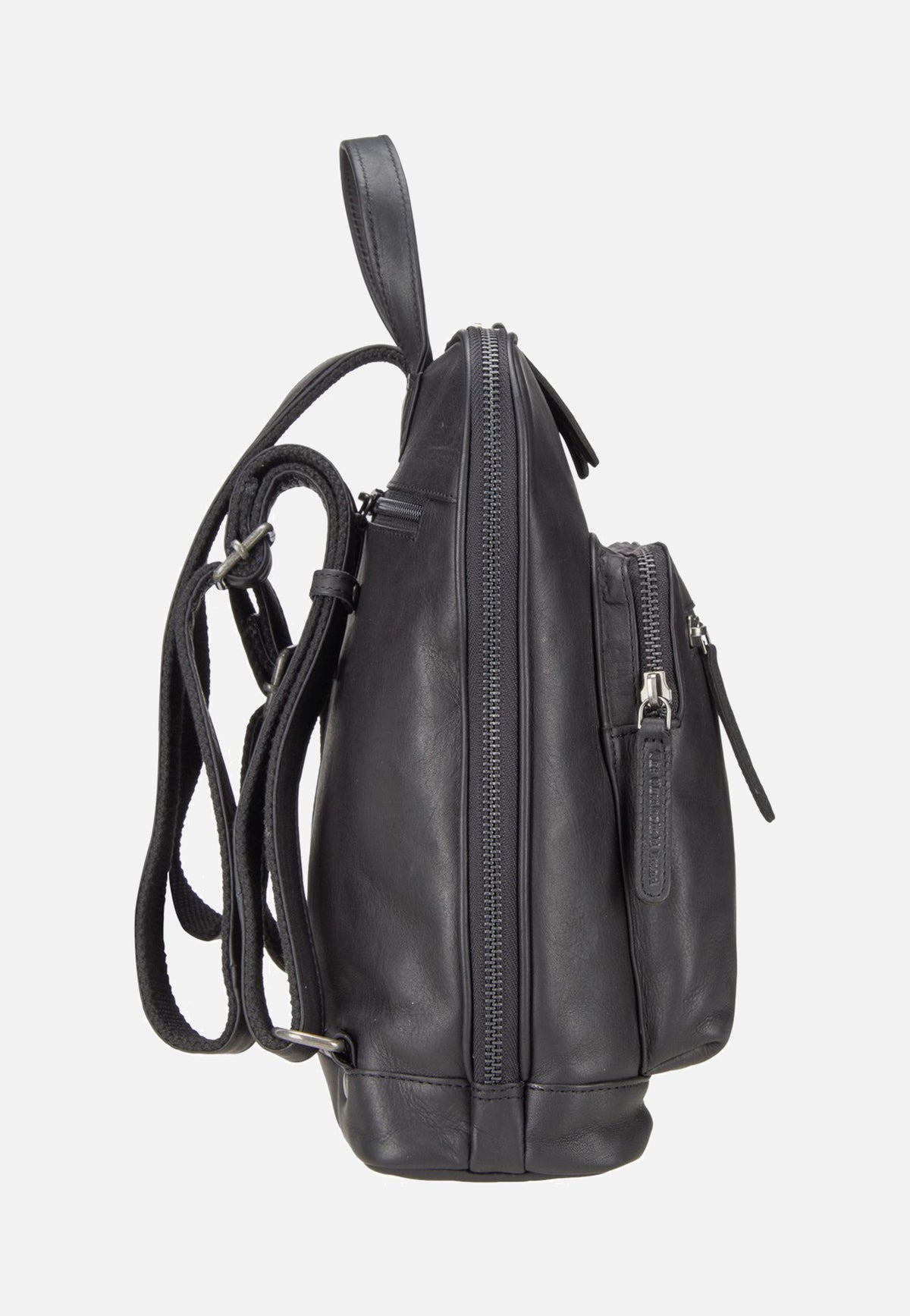 The Chesterfield Brand Floran 0715 Black Rucksack