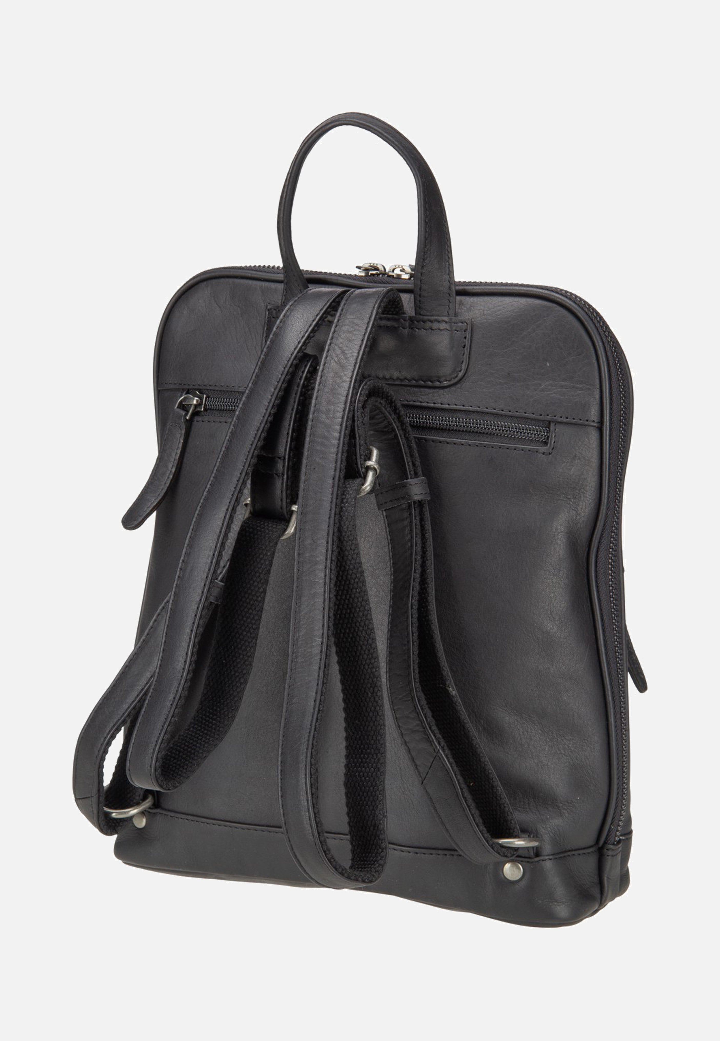 The Chesterfield Brand Floran 0715 Black Rucksack