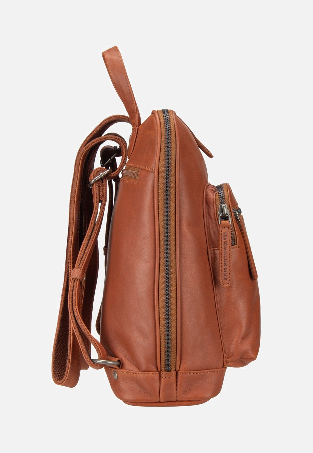 The Chesterfield Brand Floran 0715 Cognac Rucksack